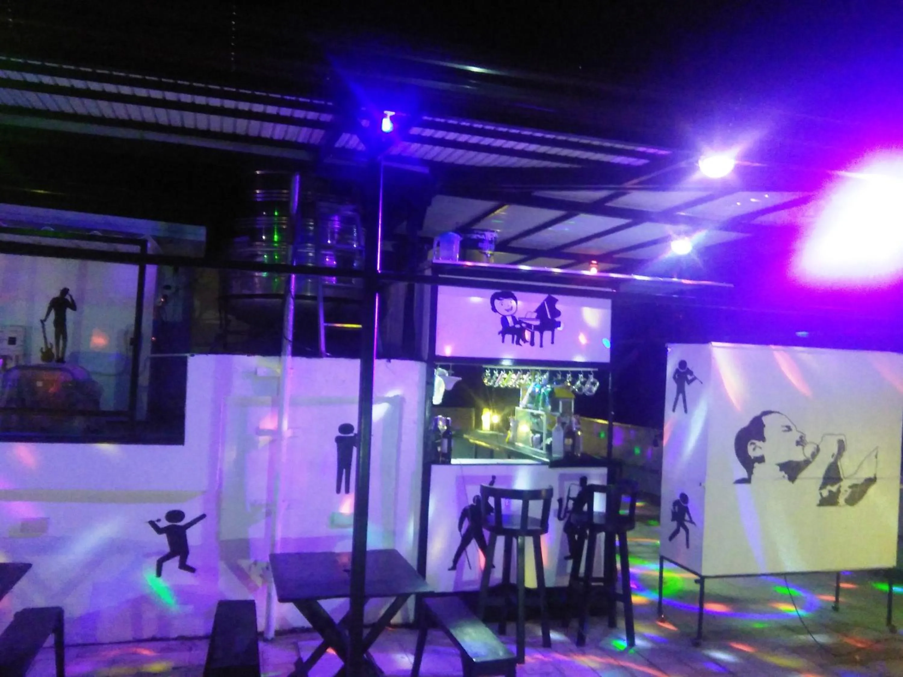 Karaoke in RedDoorz @ Western Highway Lodge Hotel