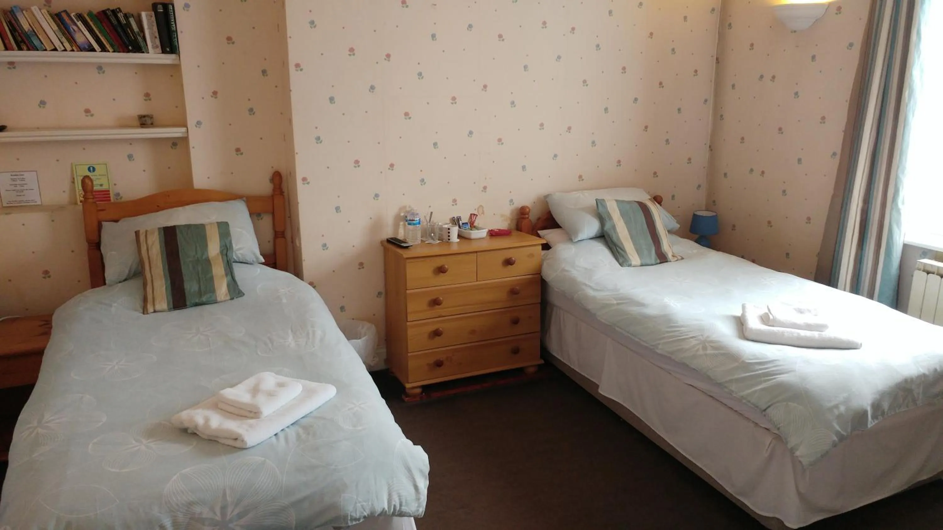 Bed in The Three Horseshoes