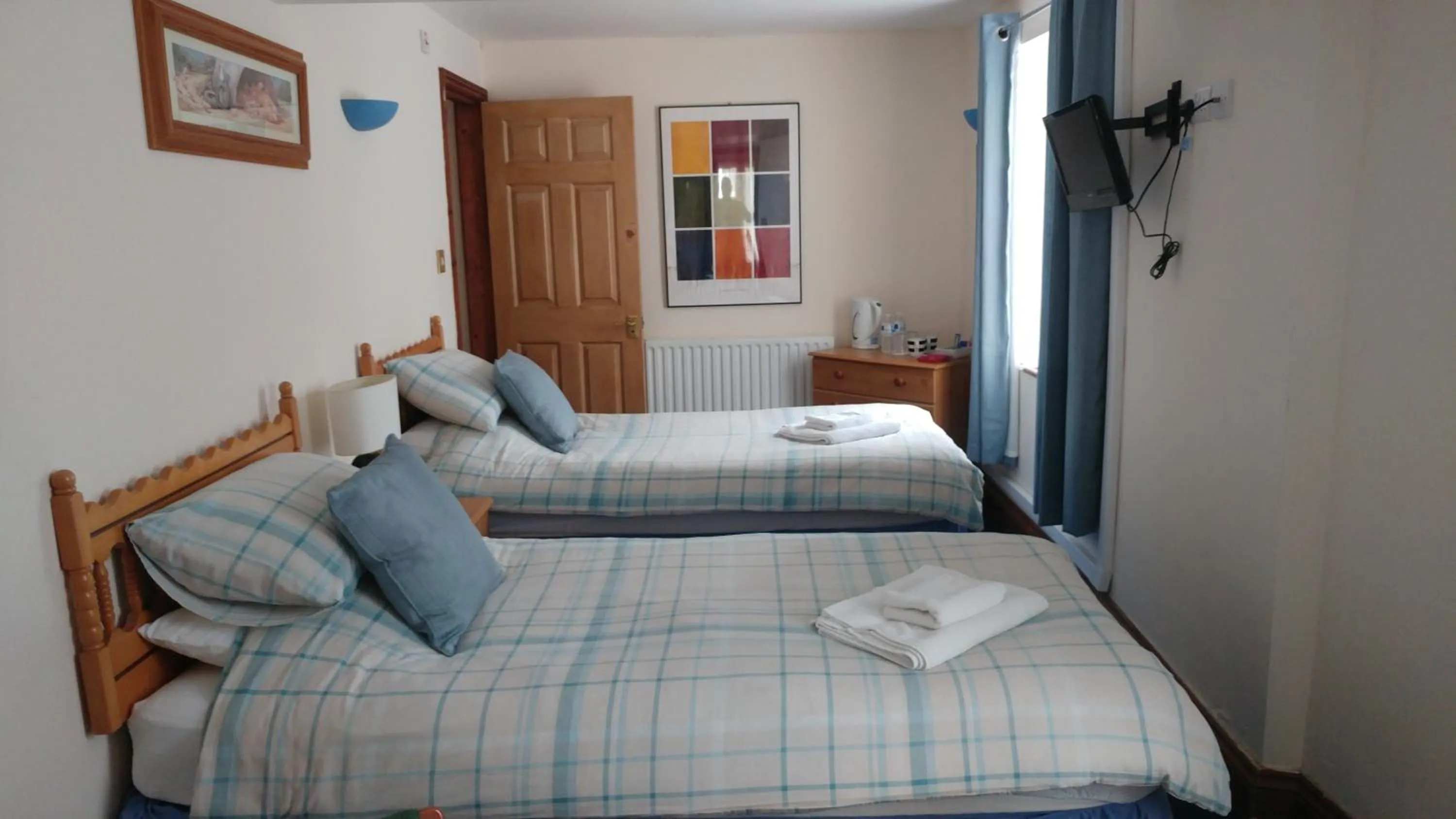 Bed in The Three Horseshoes