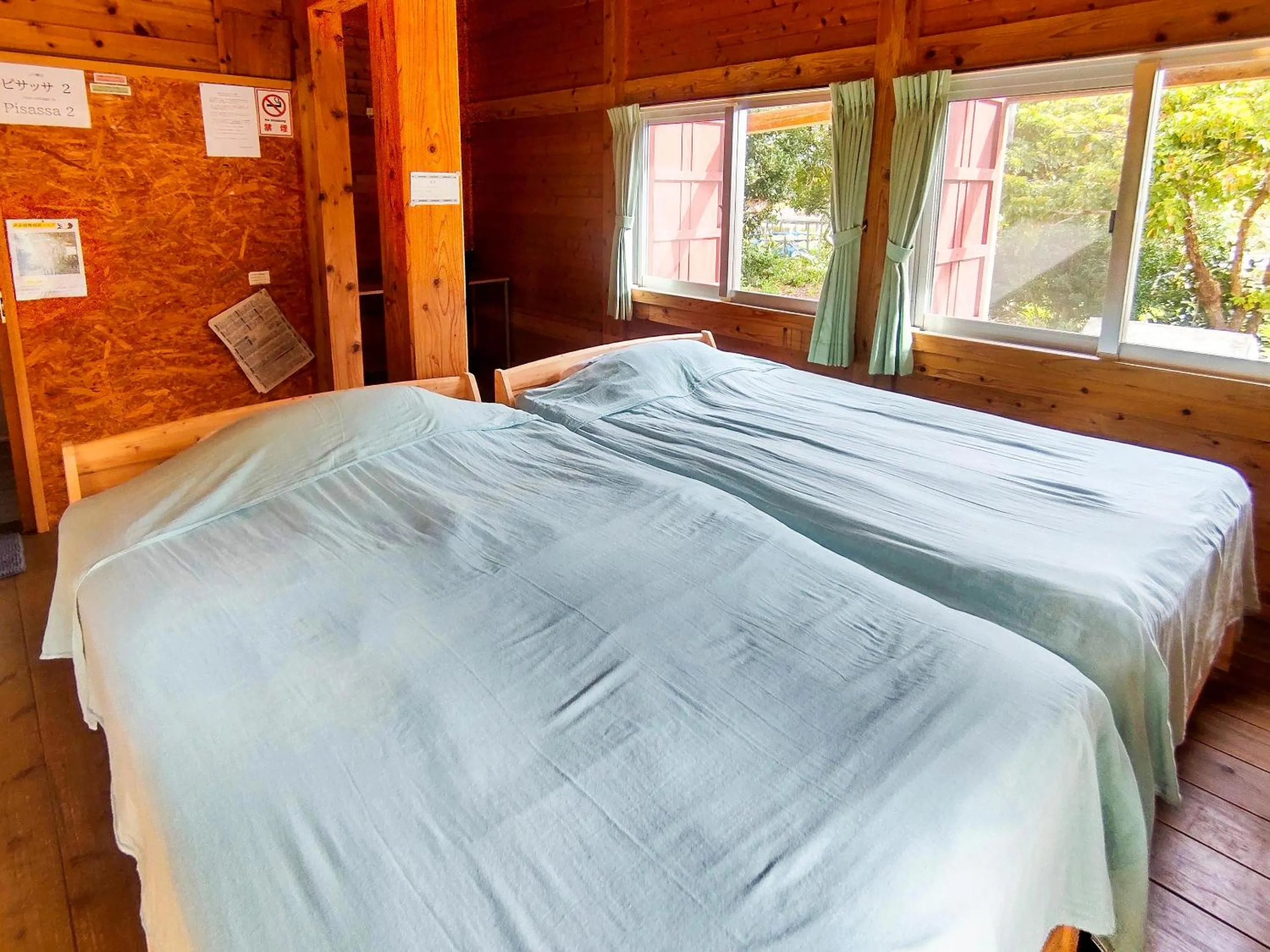 Bedroom, Bed in Irunty Futademura