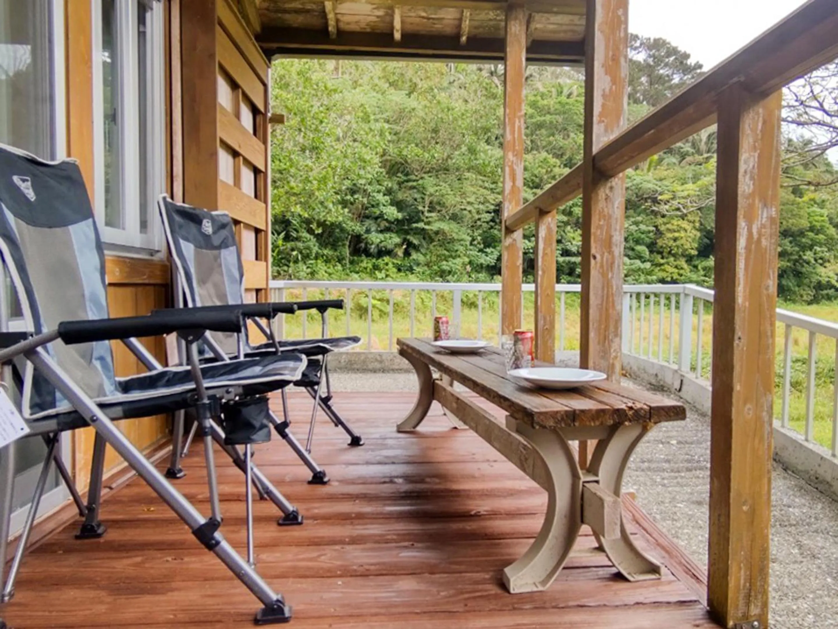 Balcony/Terrace in Irunty Futademura