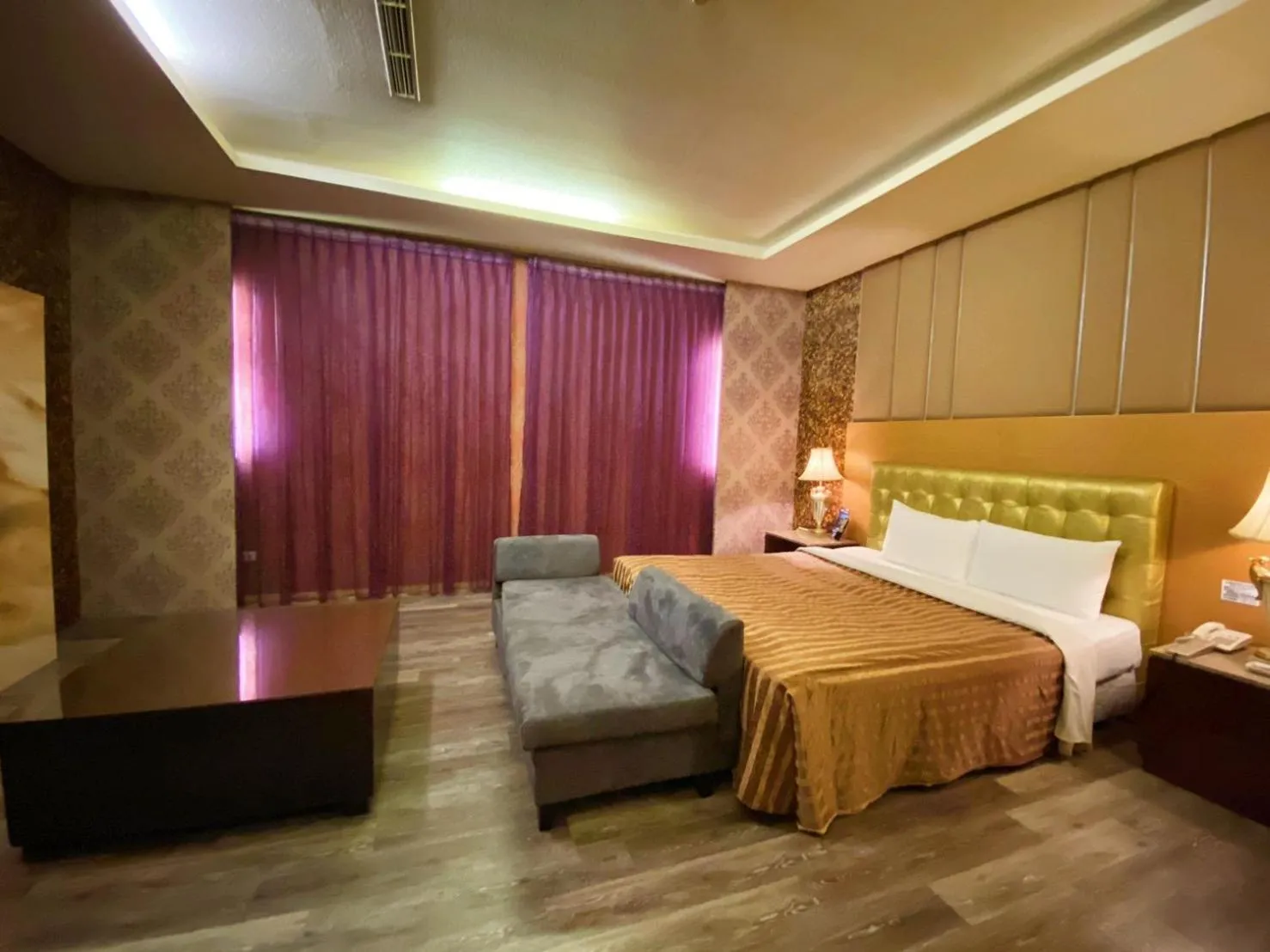 Bed in Hua Xiang Motel