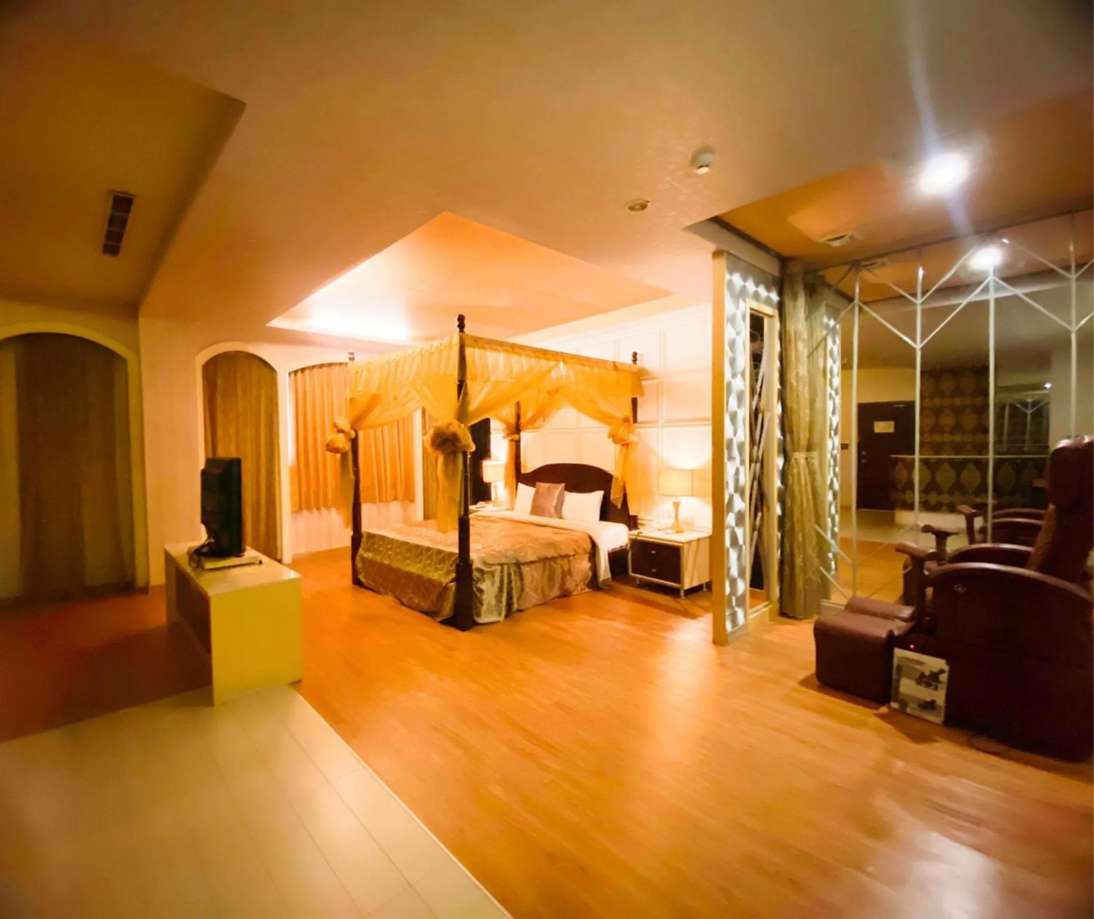 Bed in Hua Xiang Motel