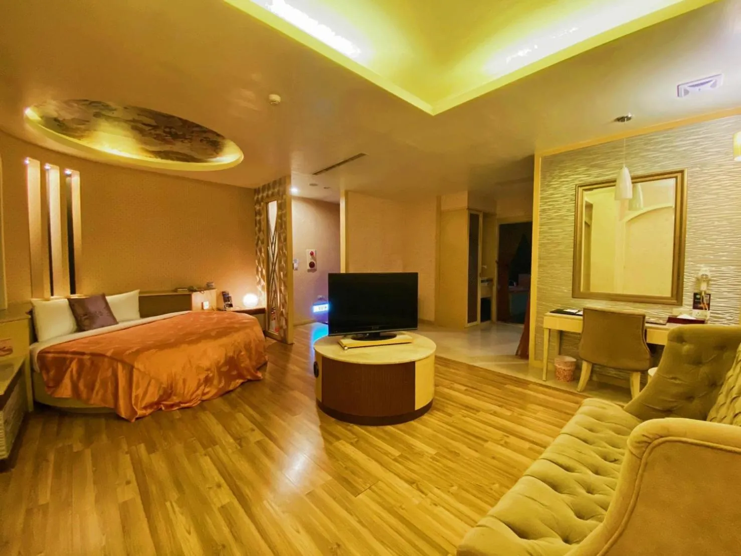 Bed in Hua Xiang Motel