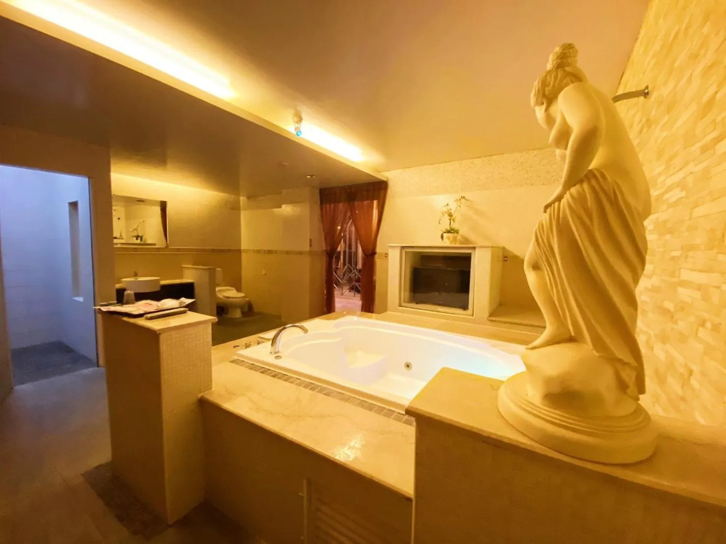 Bathroom in Hua Xiang Motel