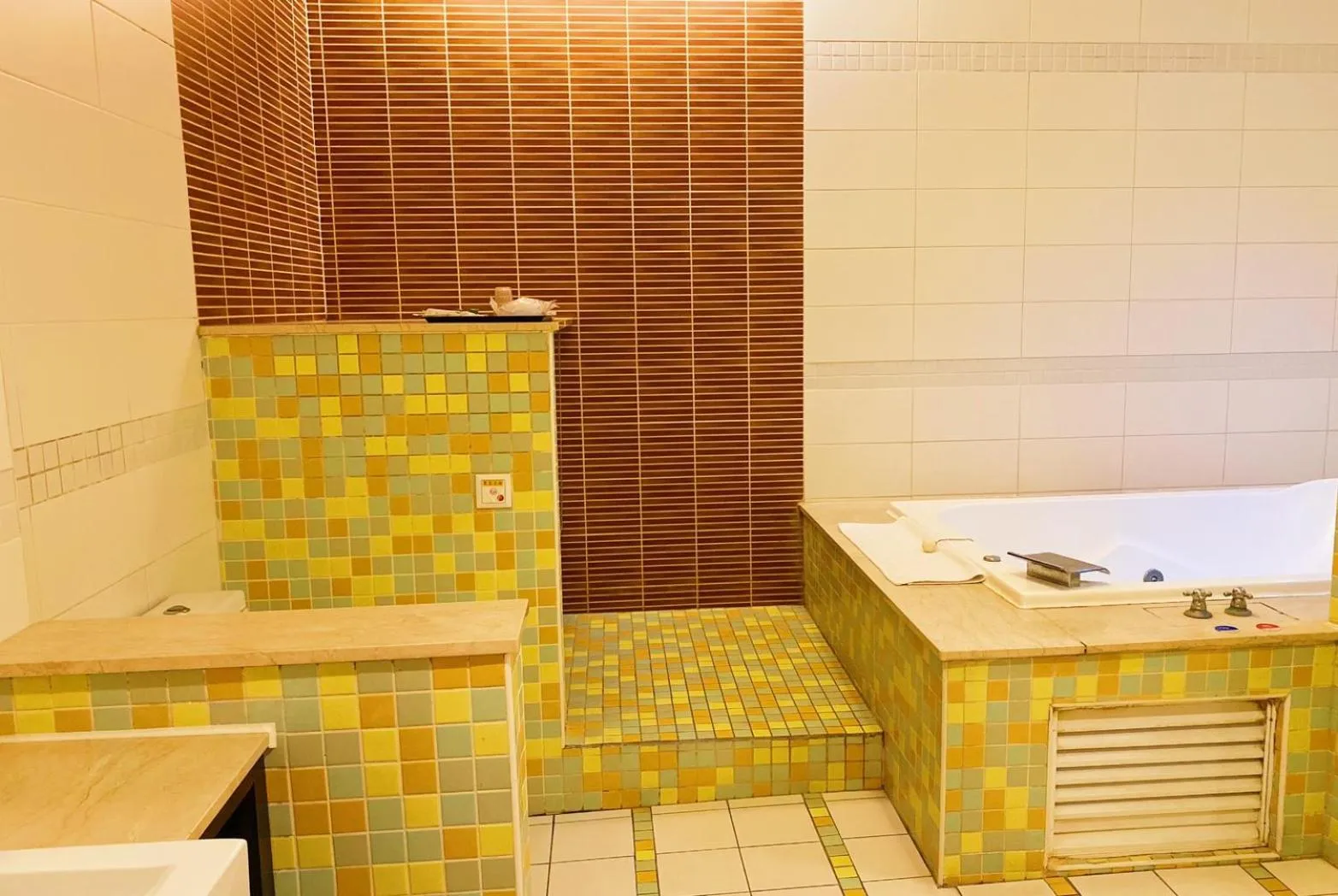 Bathroom in Hua Xiang Motel