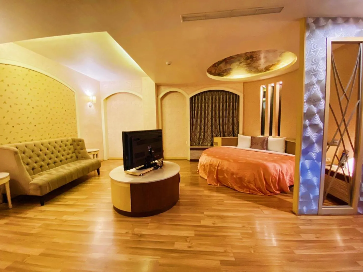 Bed in Hua Xiang Motel