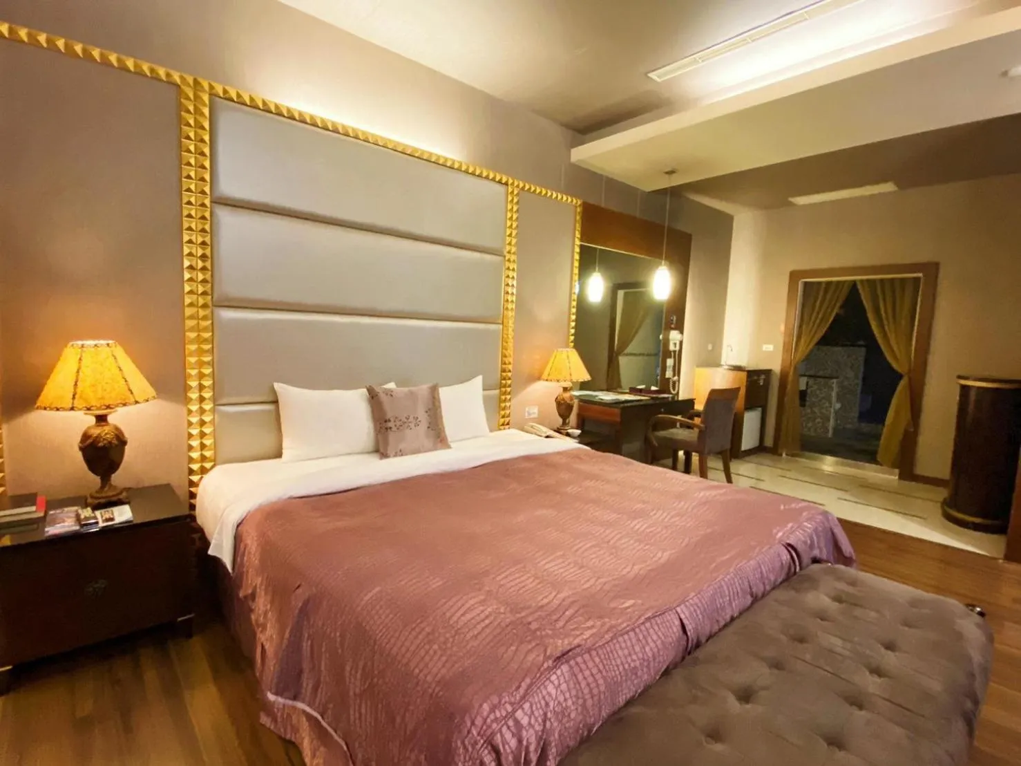 Bed in Hua Xiang Motel