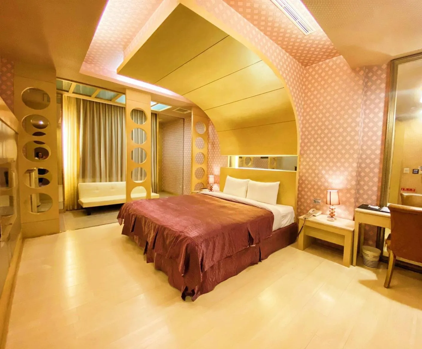 Bed in Hua Xiang Motel