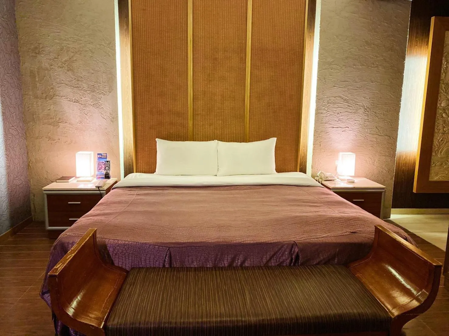 Bed in Hua Xiang Motel