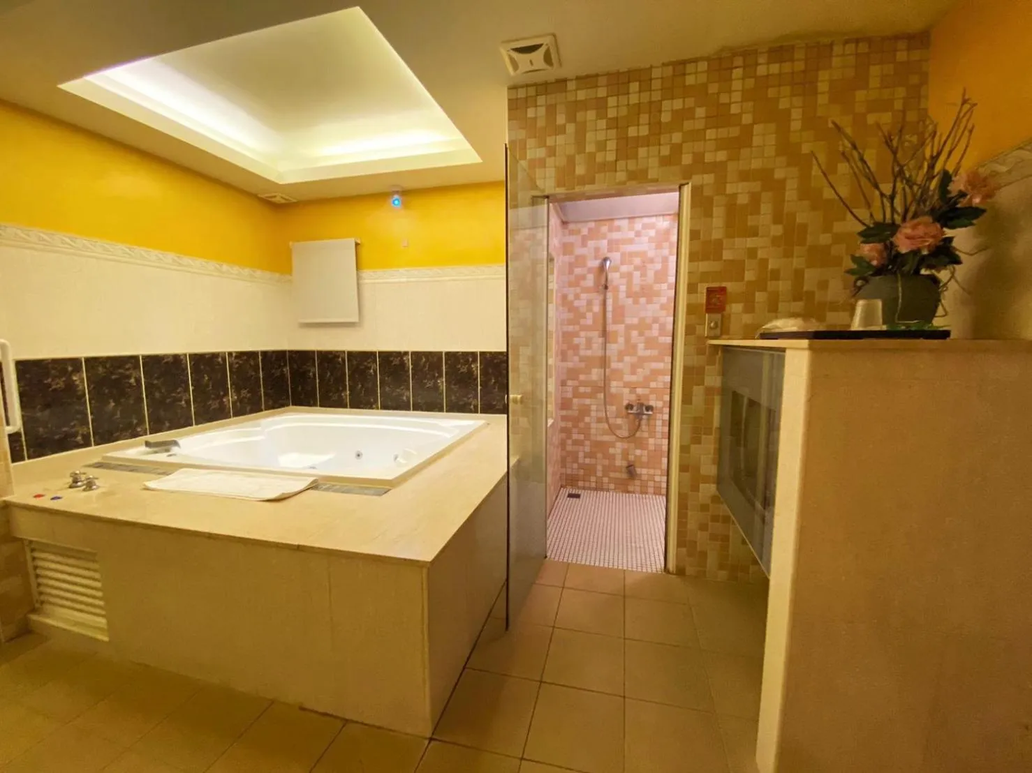 Bathroom in Hua Xiang Motel