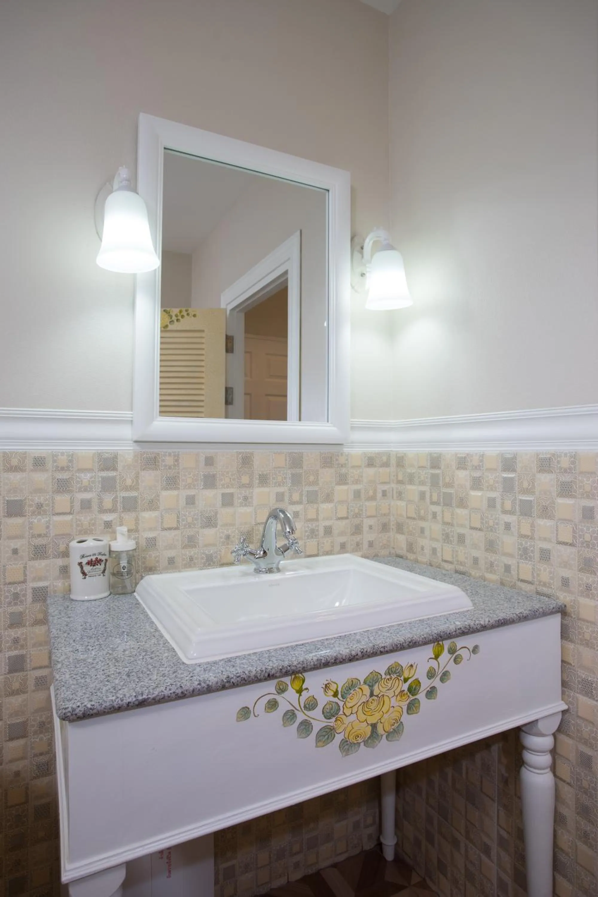 Bathroom in Hillsborough The English Country House Hotel & Leisure