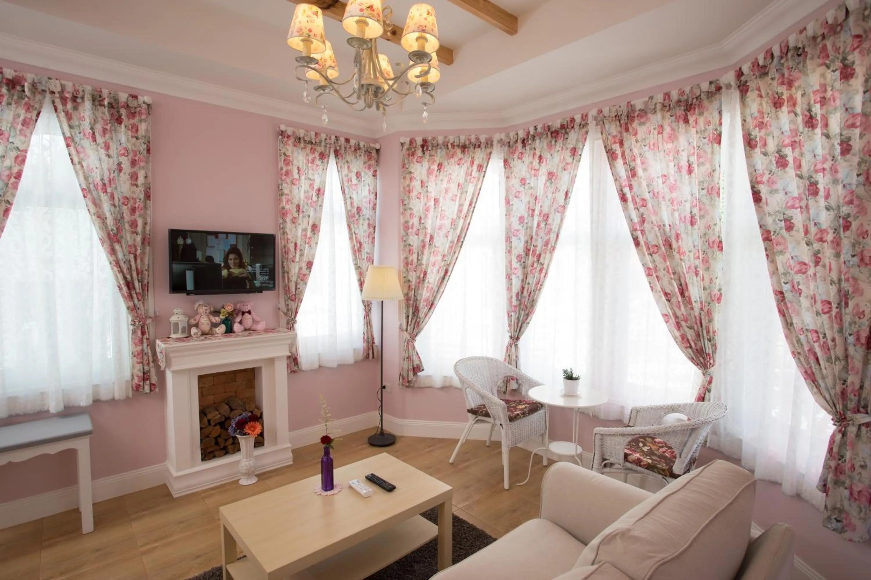 Living room in Hillsborough The English Country House Hotel & Leisure