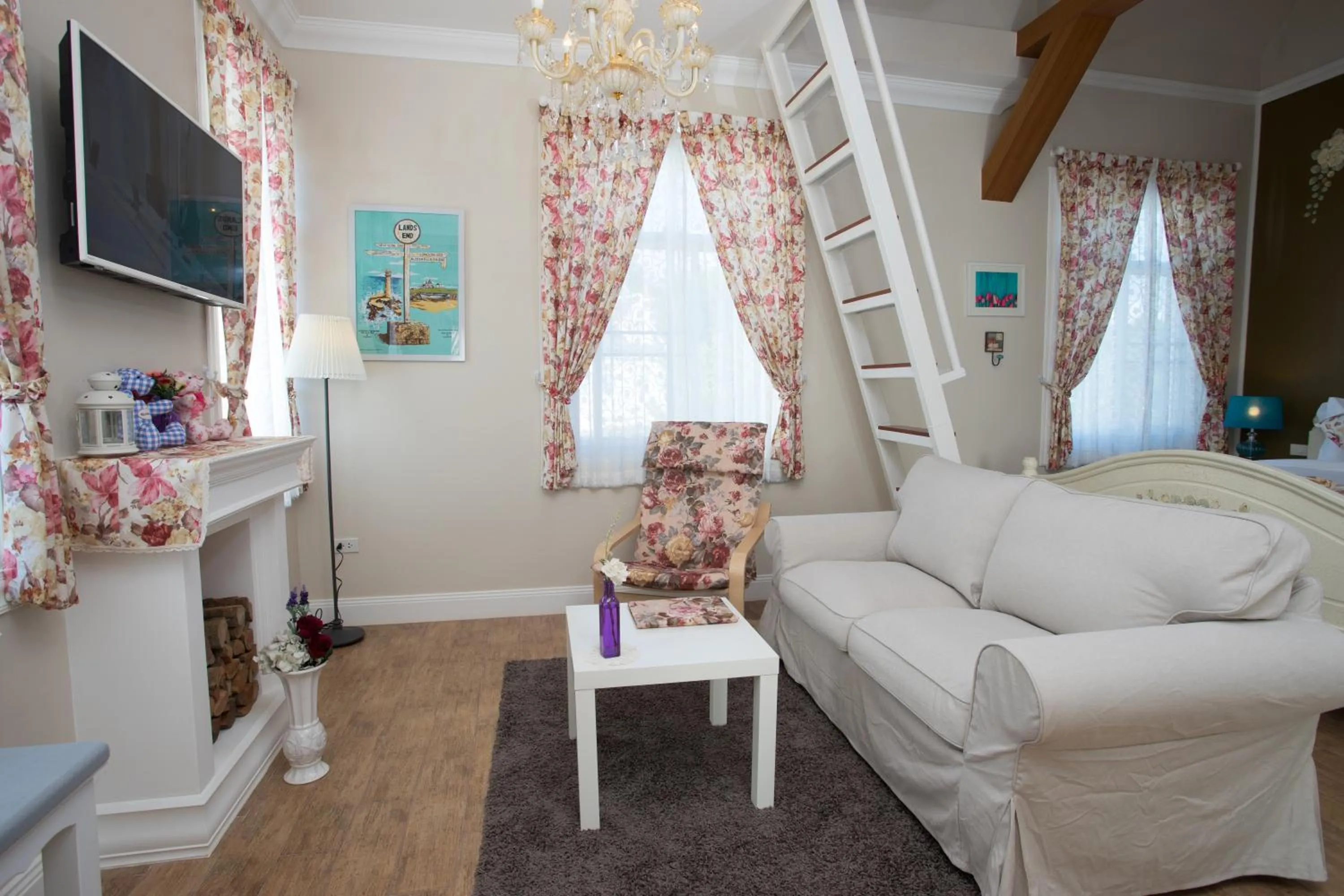 Living room in Hillsborough The English Country House Hotel & Leisure