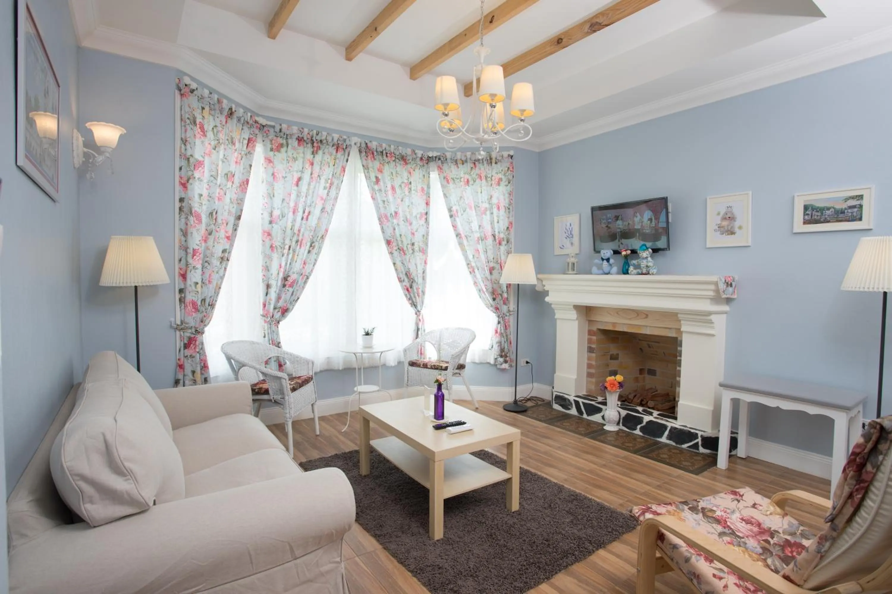 Living room in Hillsborough The English Country House Hotel & Leisure