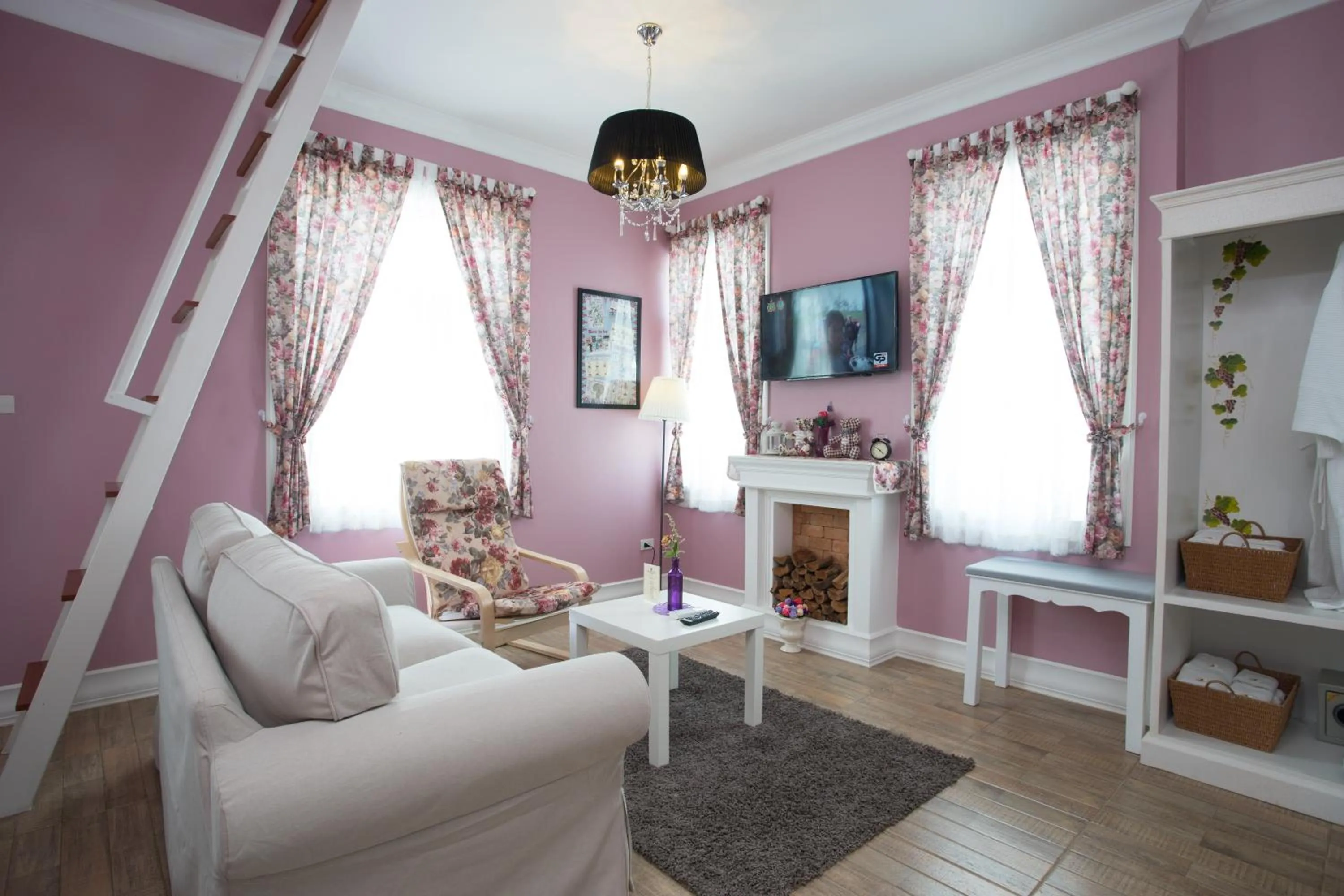 Living room in Hillsborough The English Country House Hotel & Leisure