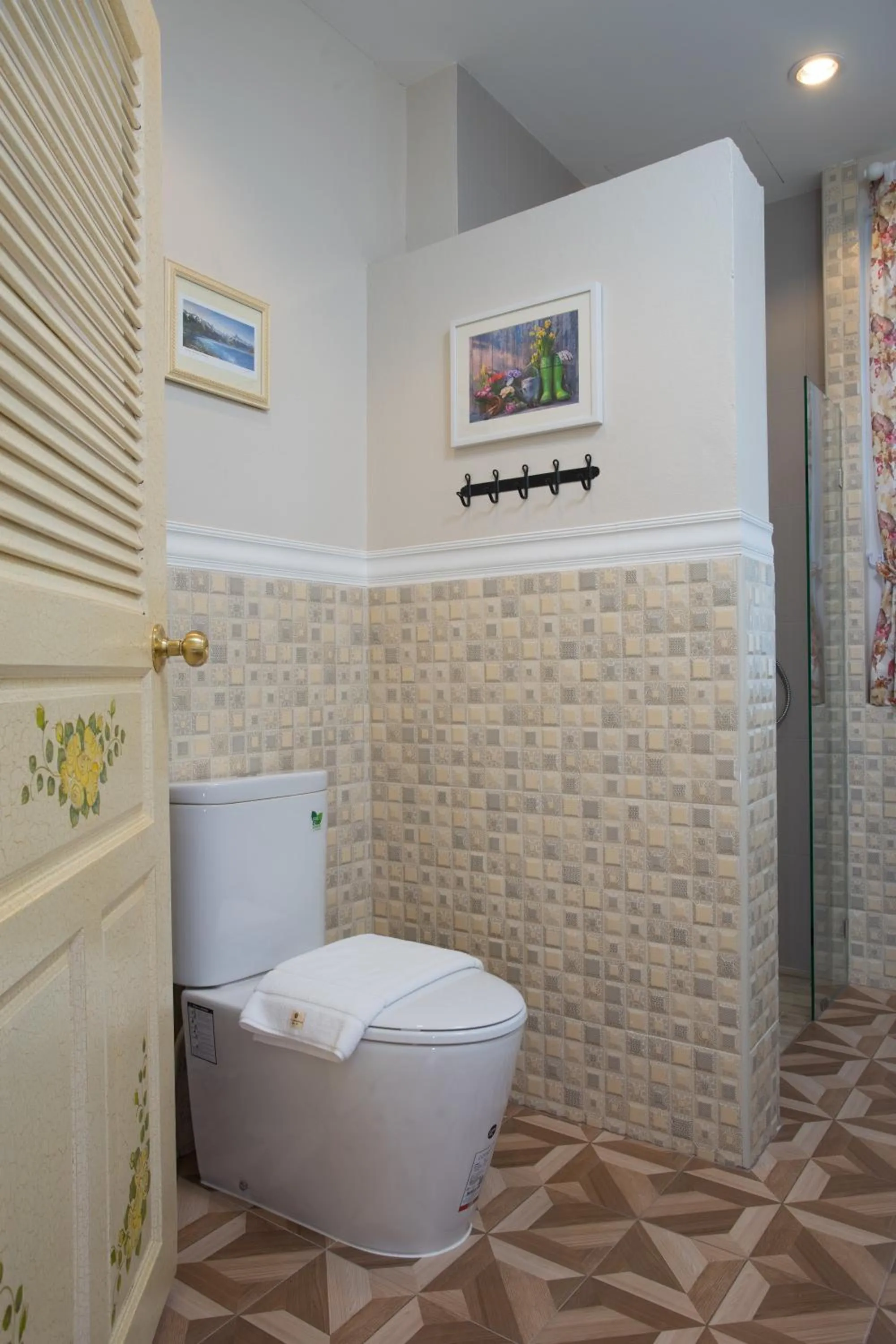 Bathroom in Hillsborough The English Country House Hotel & Leisure