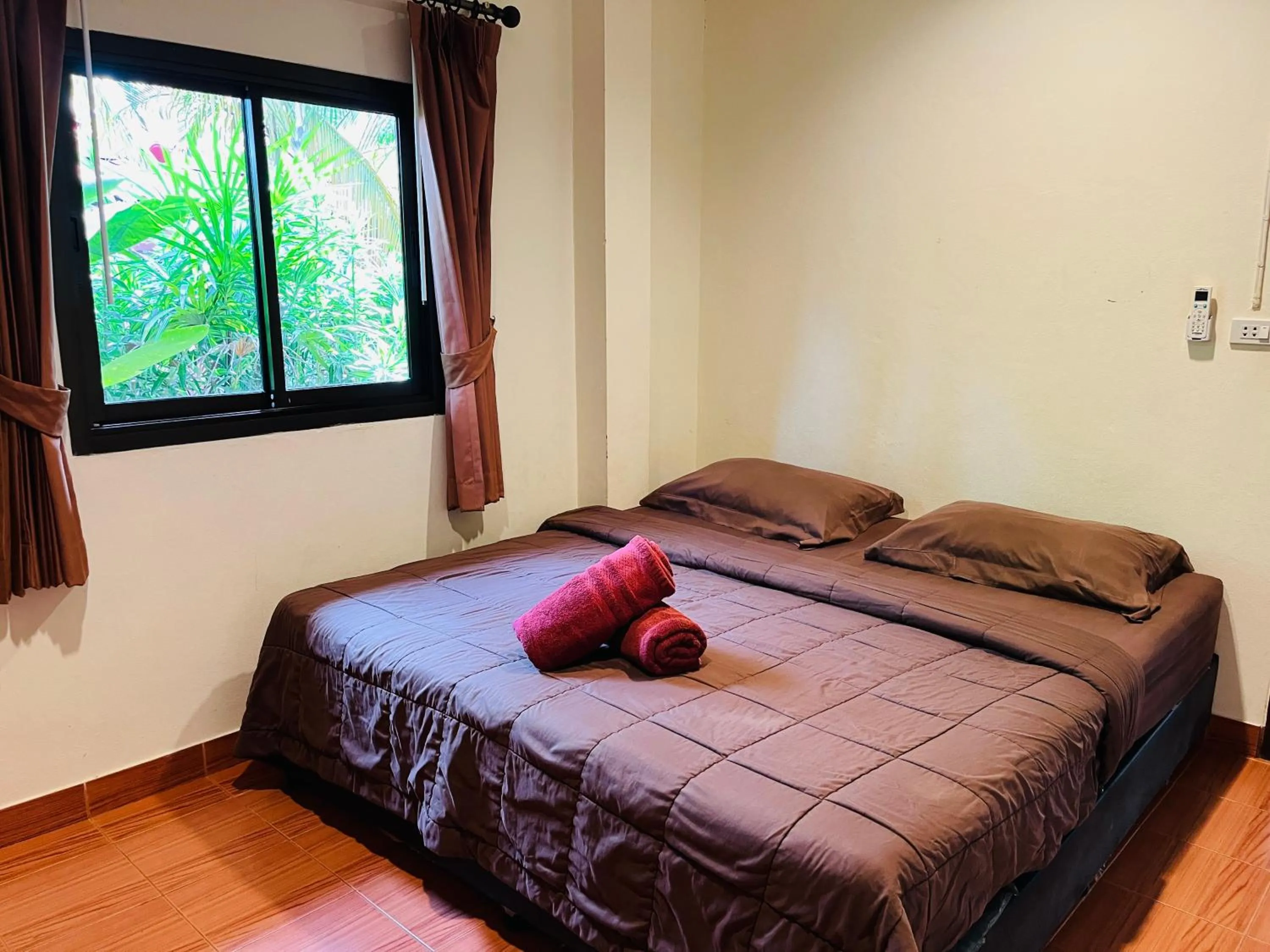 Bed in Baan Archa Samui