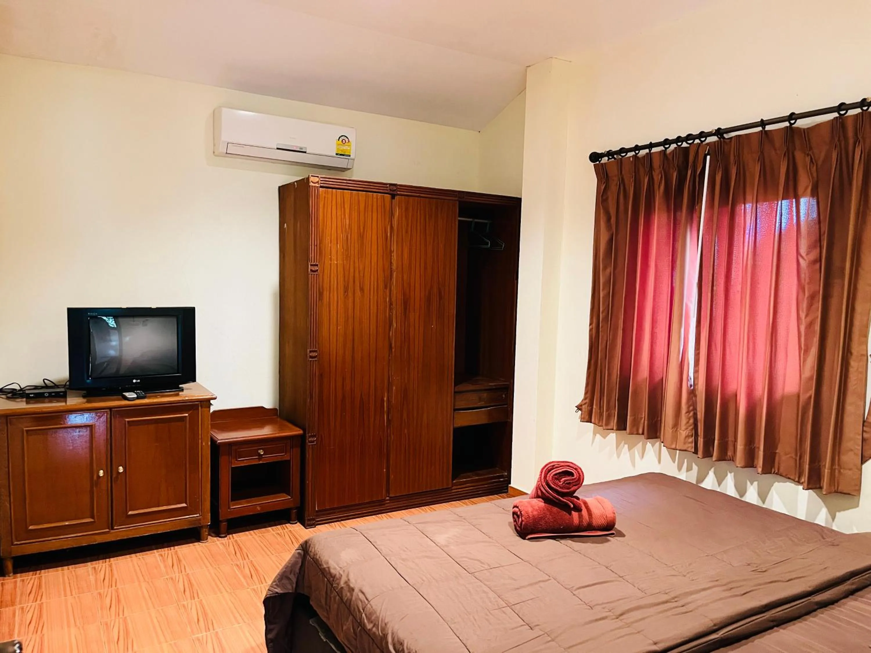 Bed in Baan Archa Samui