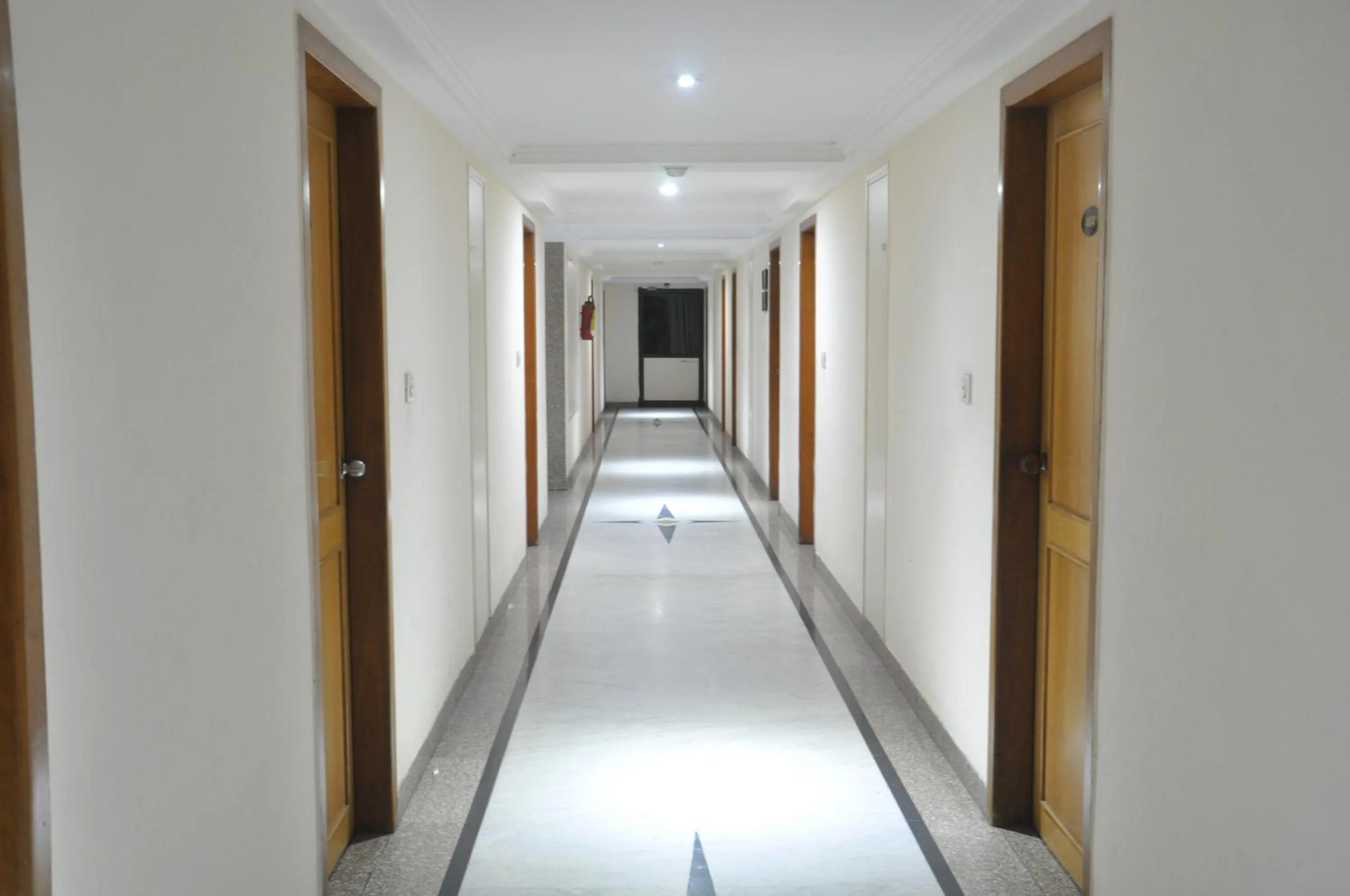 Floor plan in Darling Residency