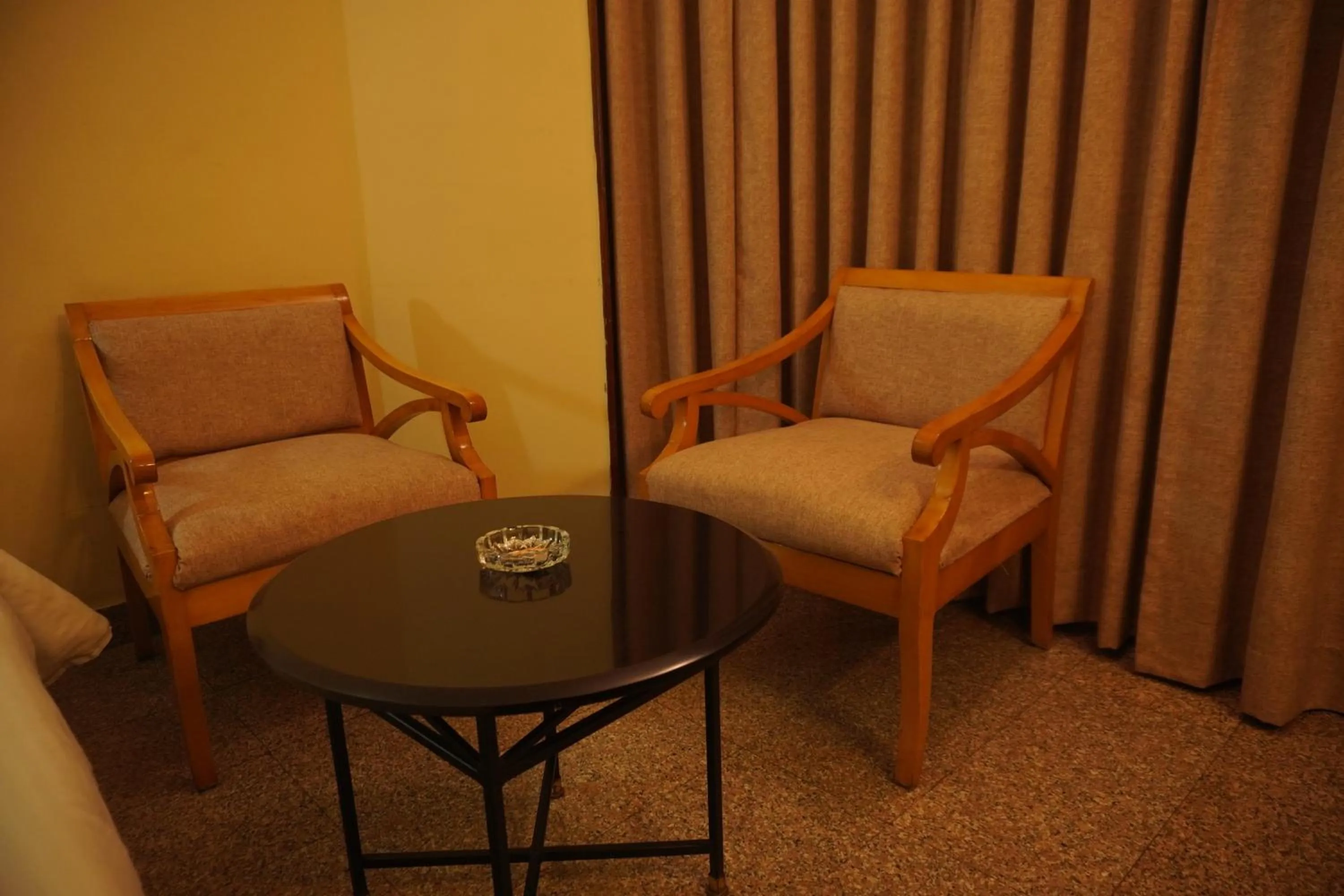 Living room in Darling Residency