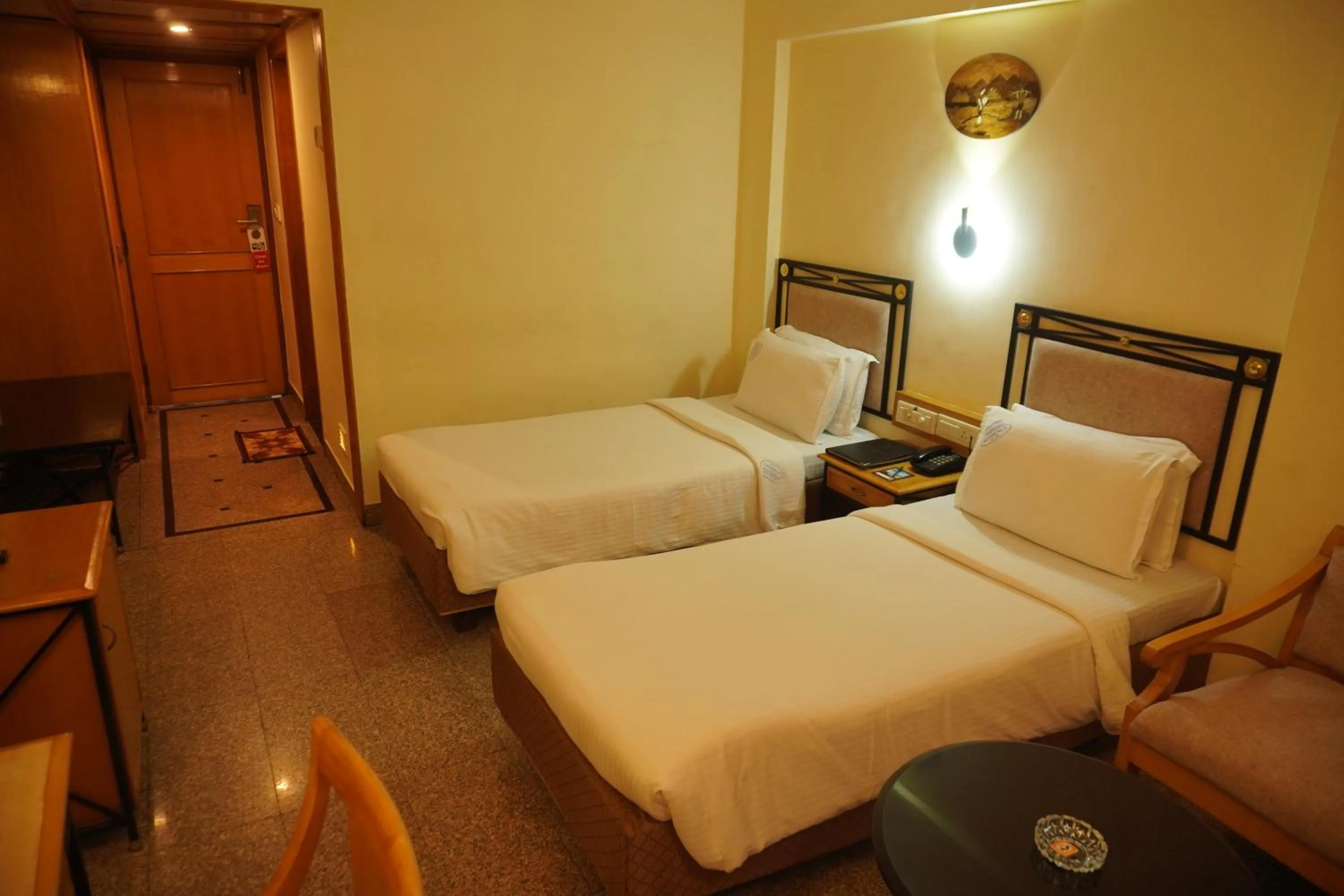 Bed in Darling Residency