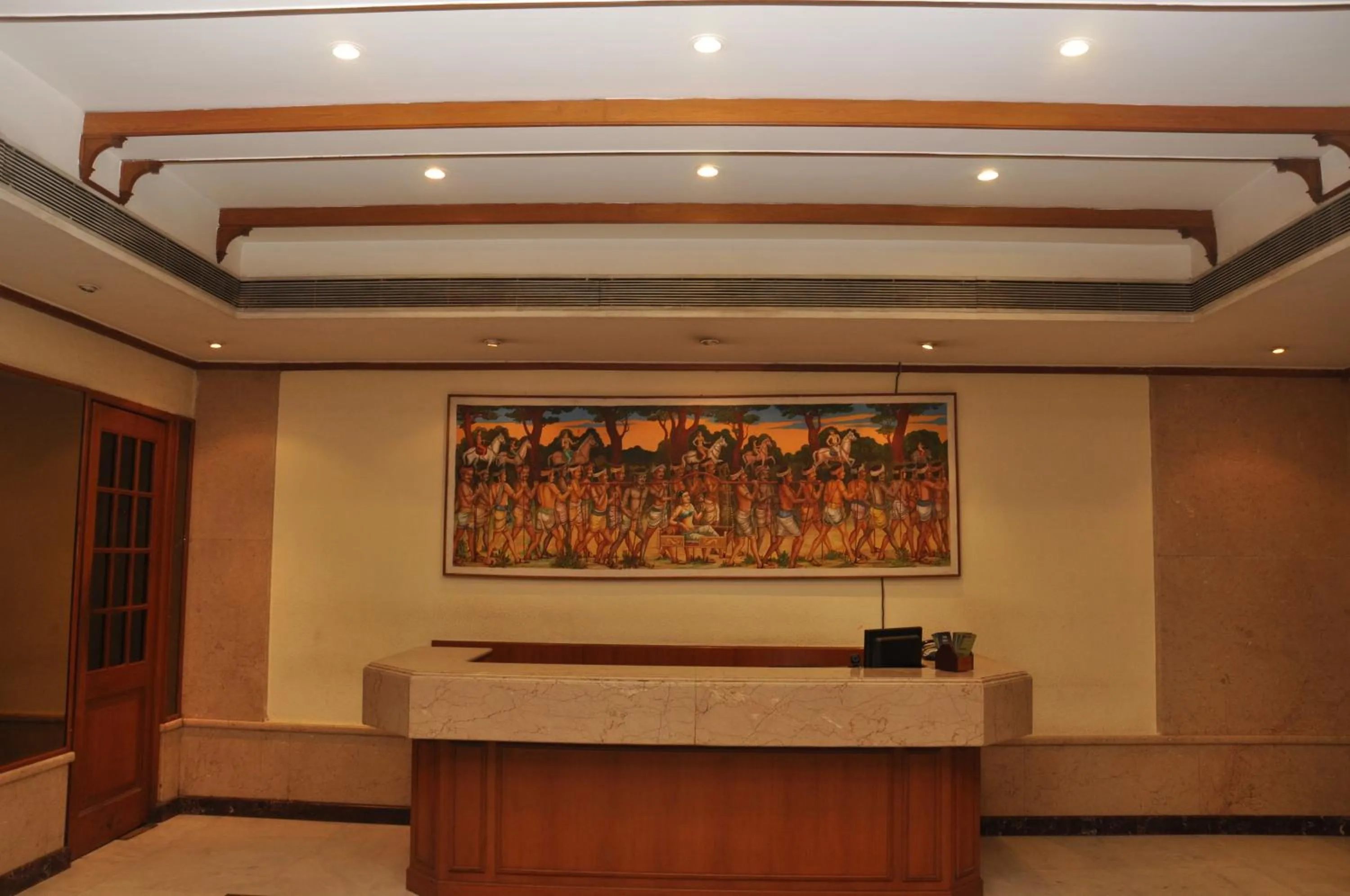 Lobby or reception in Darling Residency