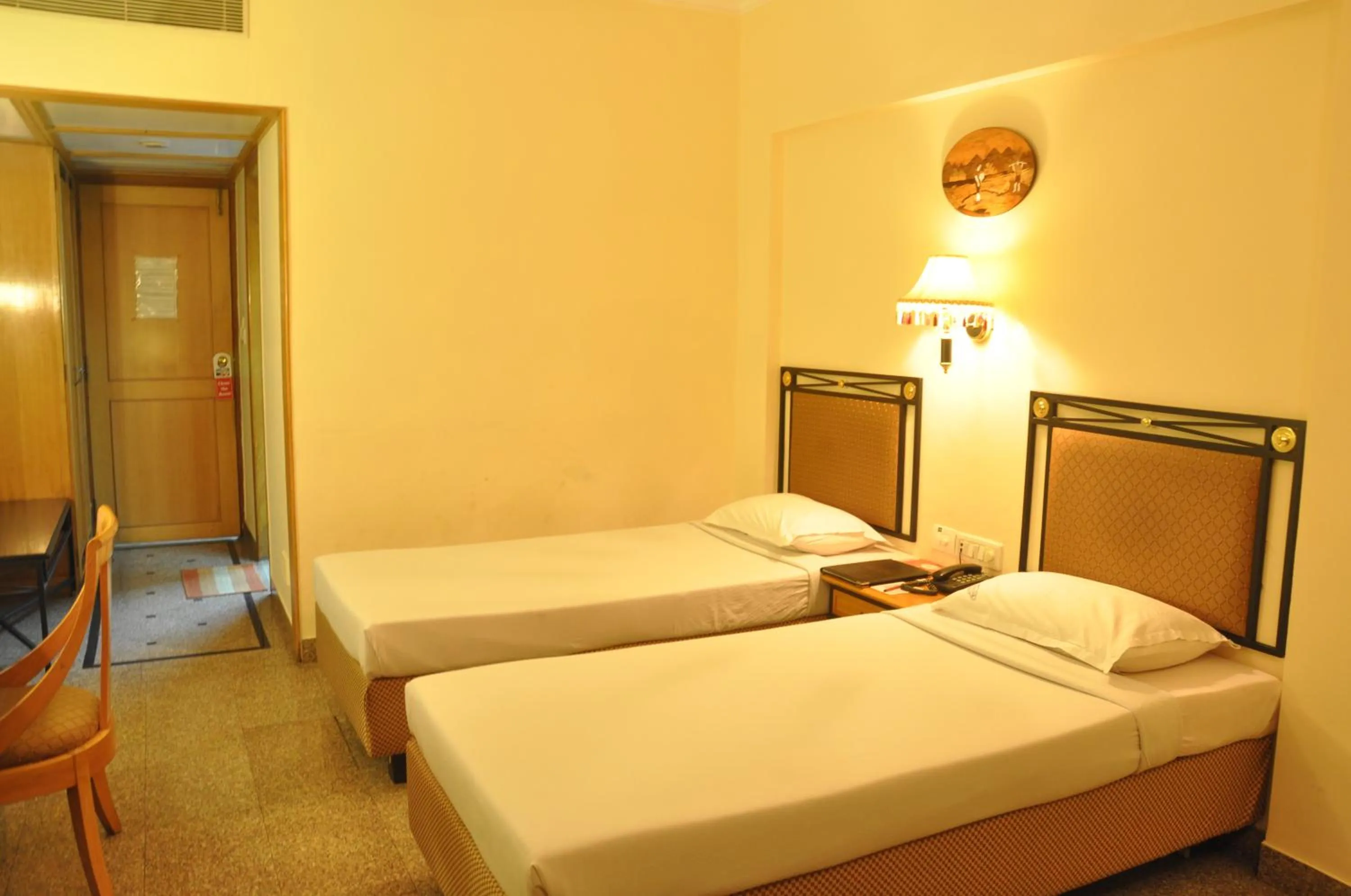 Bedroom, Bed in Darling Residency