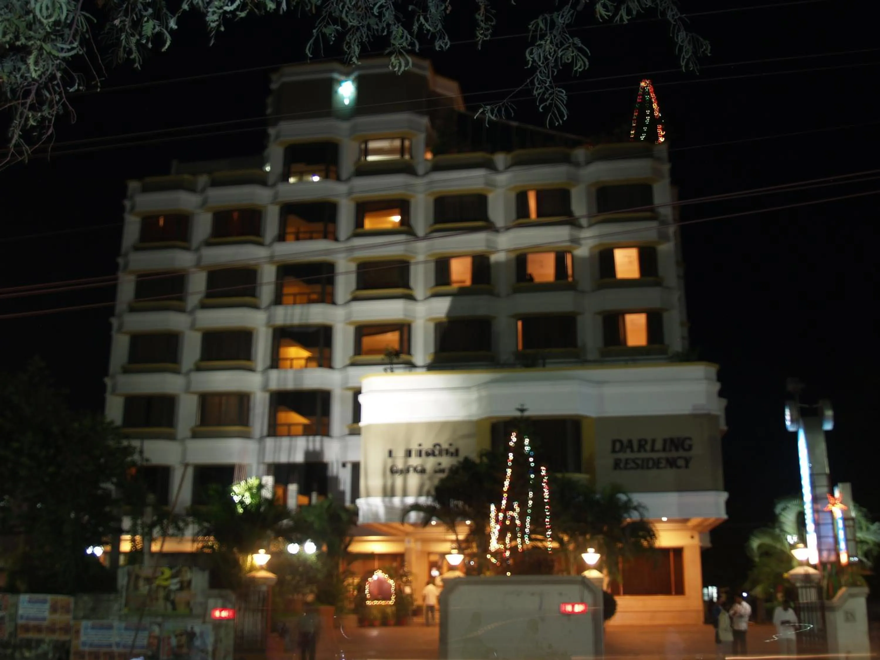 Property building in Darling Residency