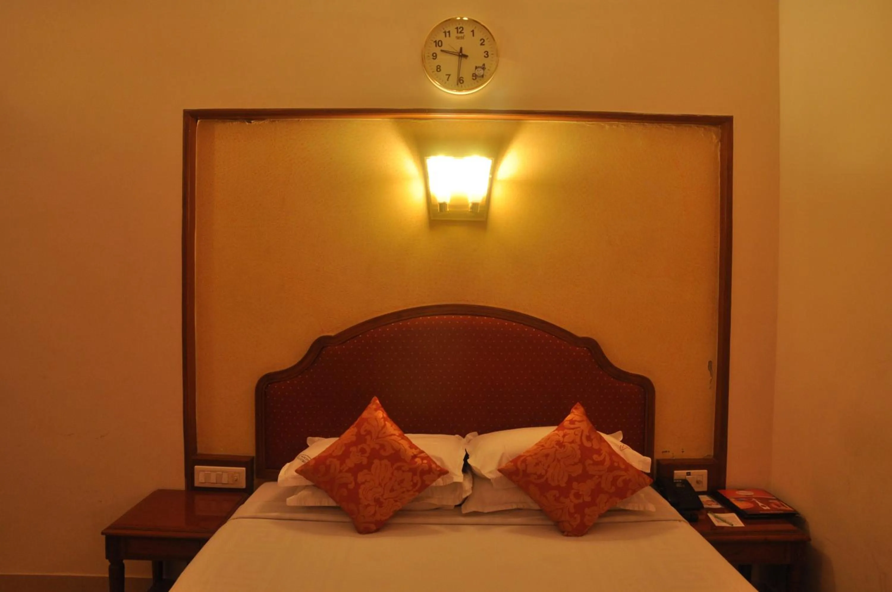 Bedroom, Bed in Darling Residency