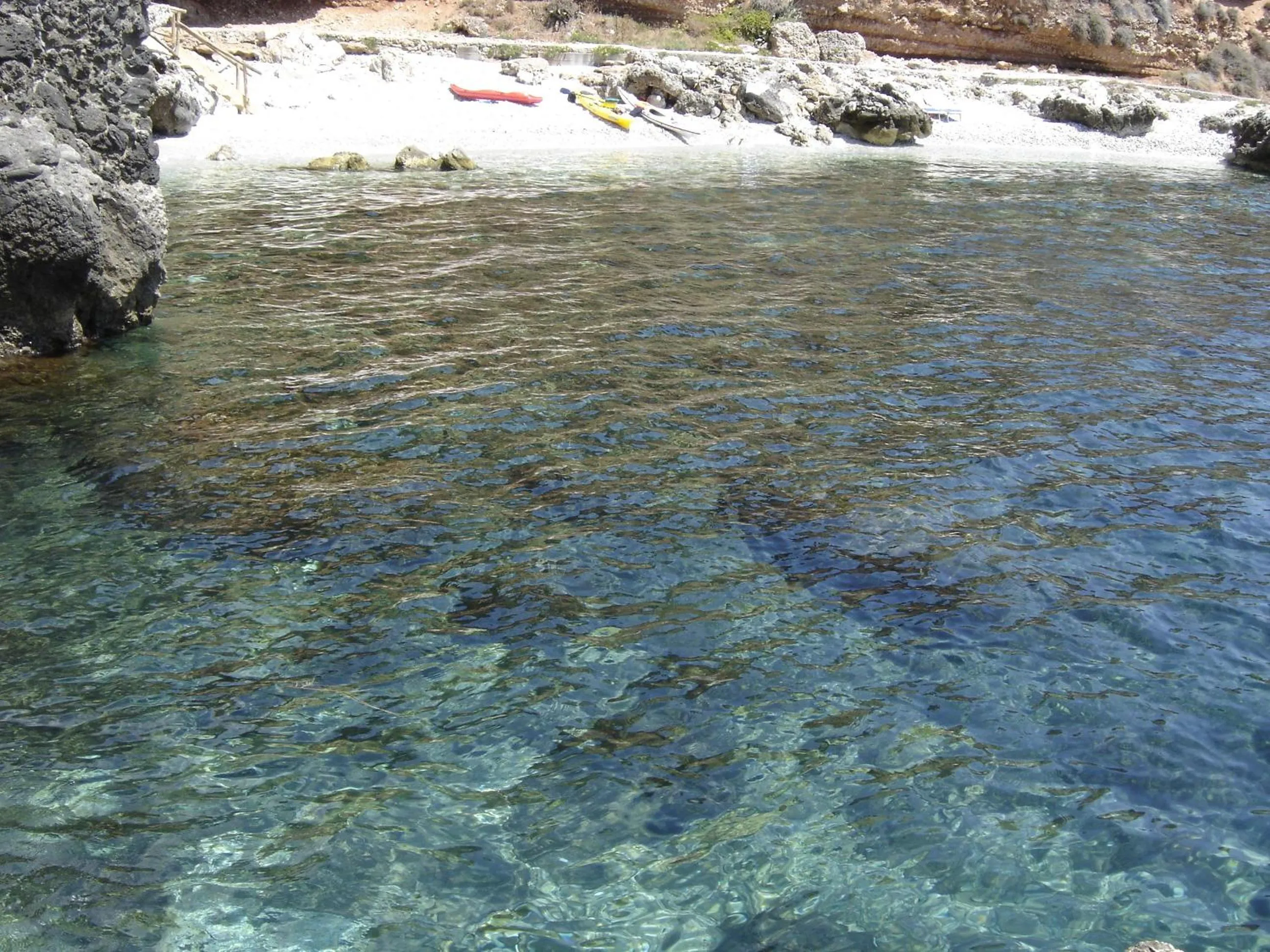 Natural landscape in Hotel Punta Rossa