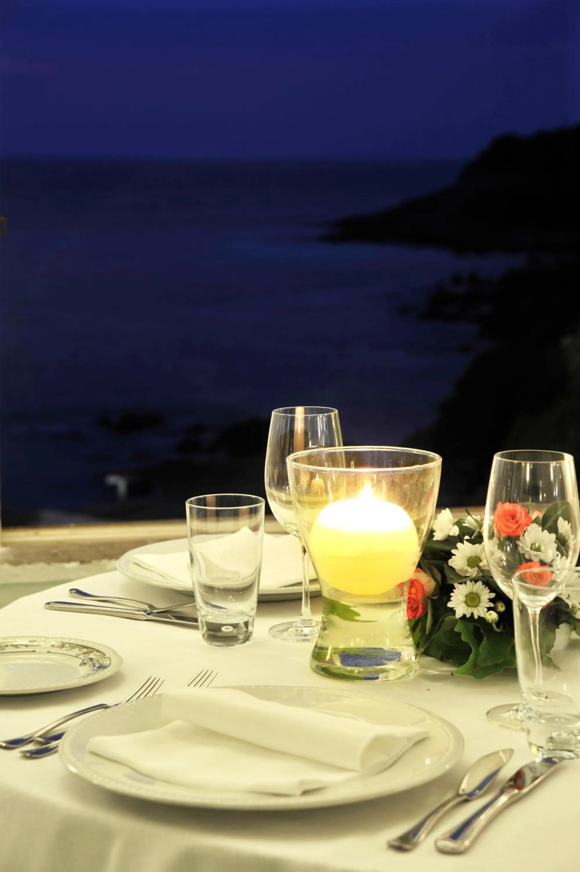 Restaurant/places to eat in Hotel Punta Rossa