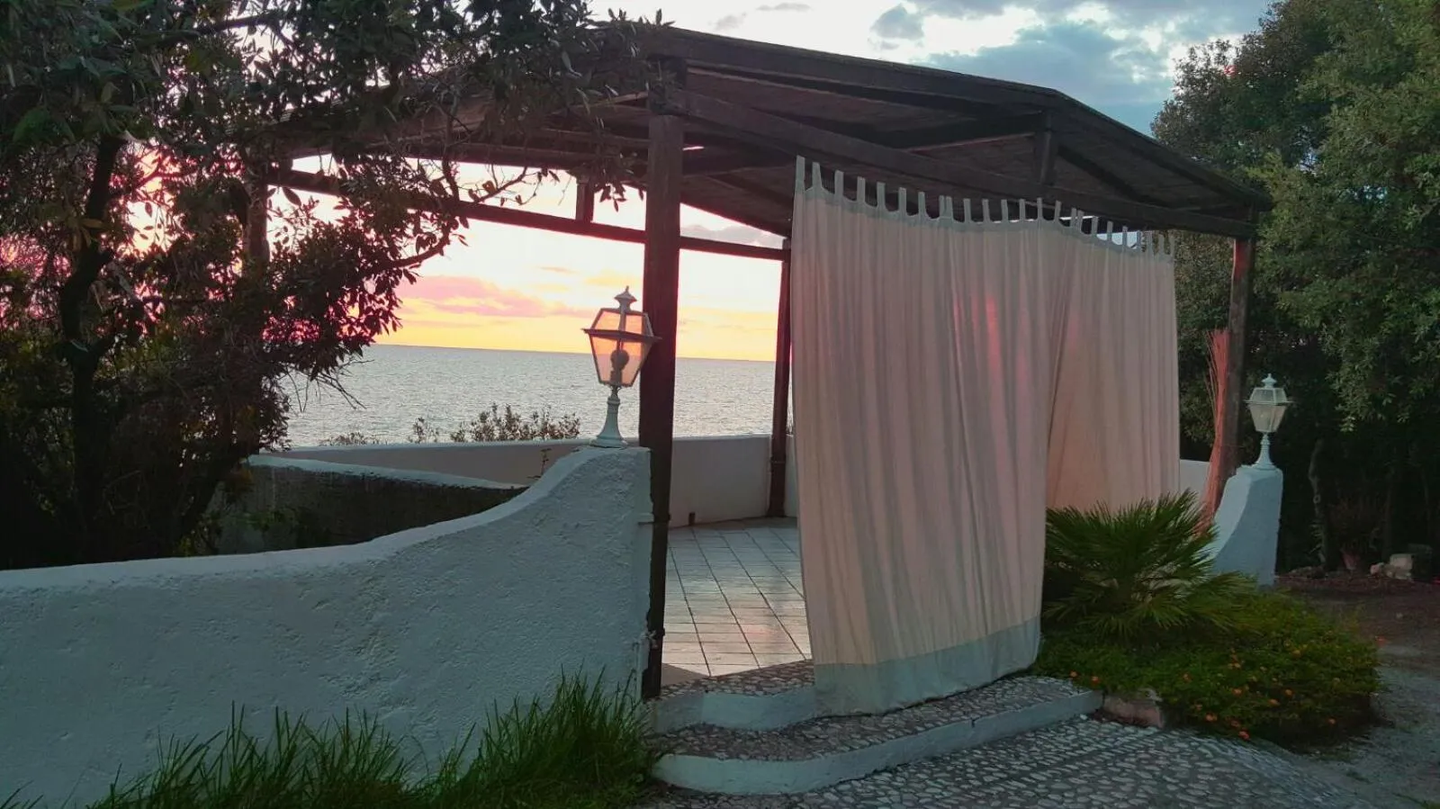 Balcony/Terrace in Hotel Punta Rossa