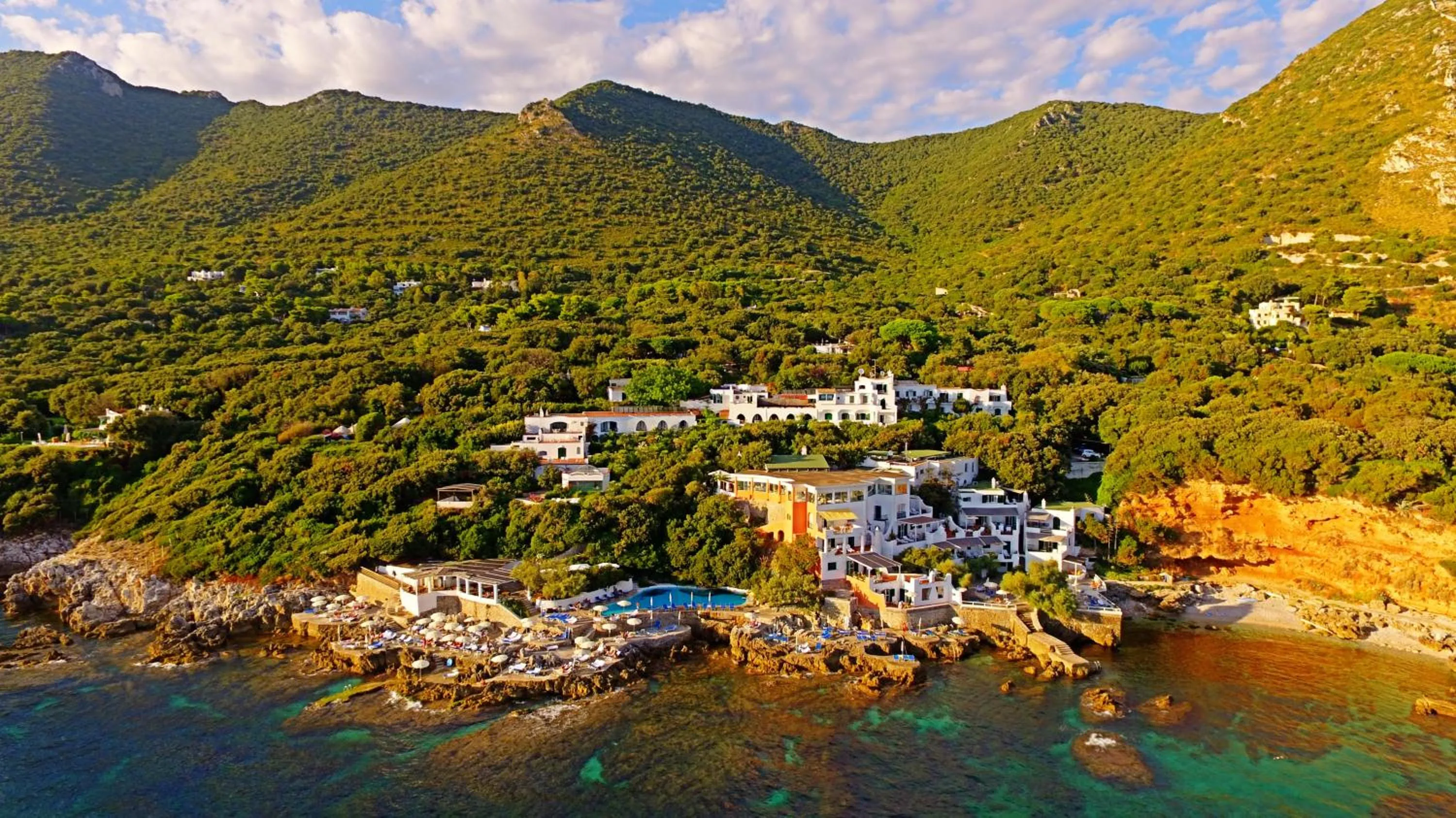 Bird's eye view in Hotel Punta Rossa