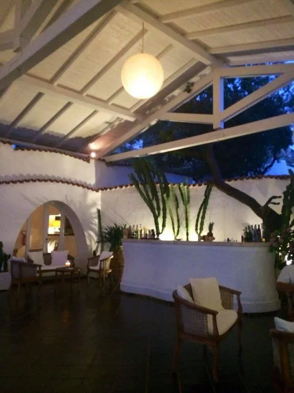 Lounge or bar in Hotel Punta Rossa