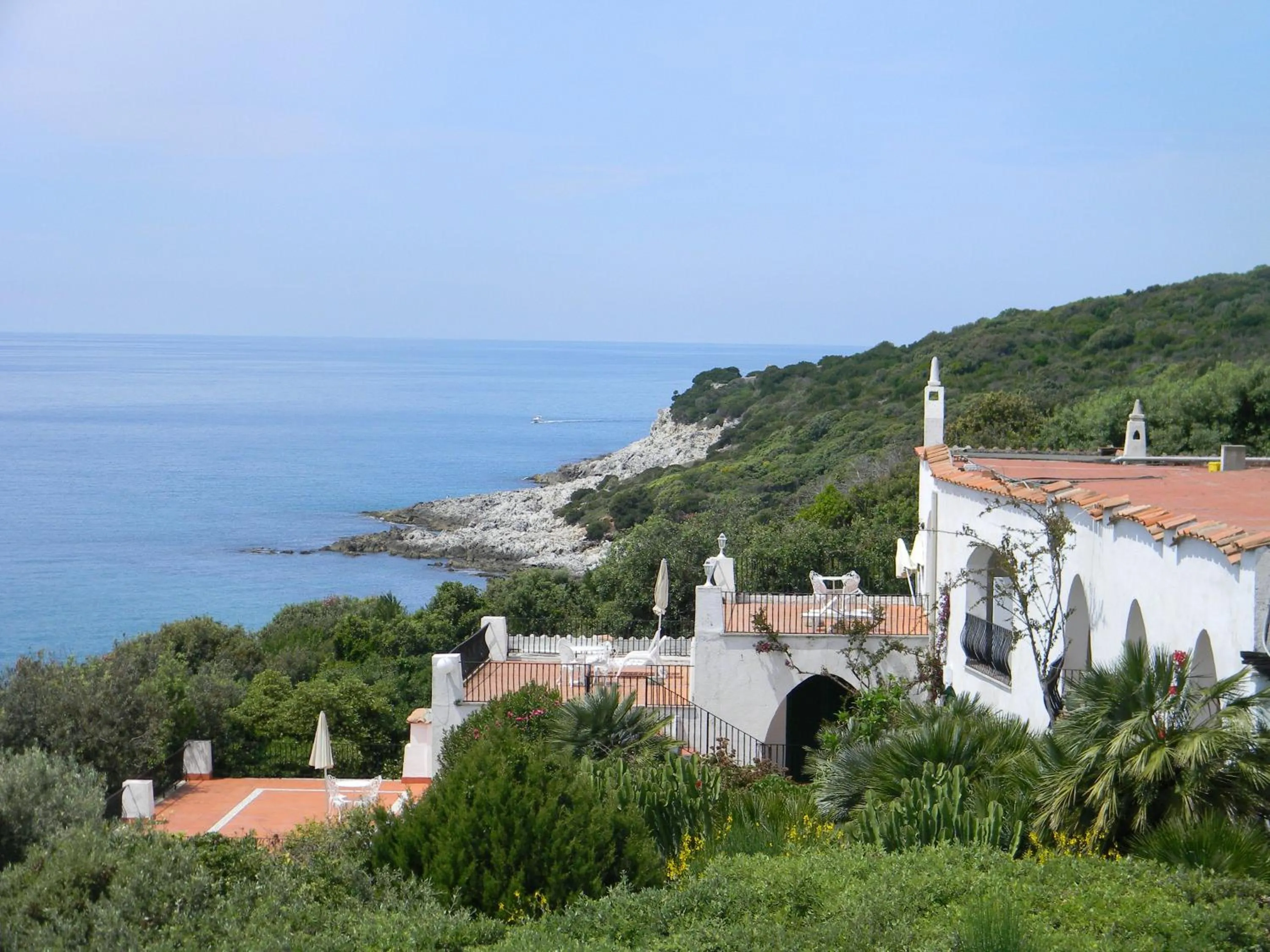 Property building in Hotel Punta Rossa