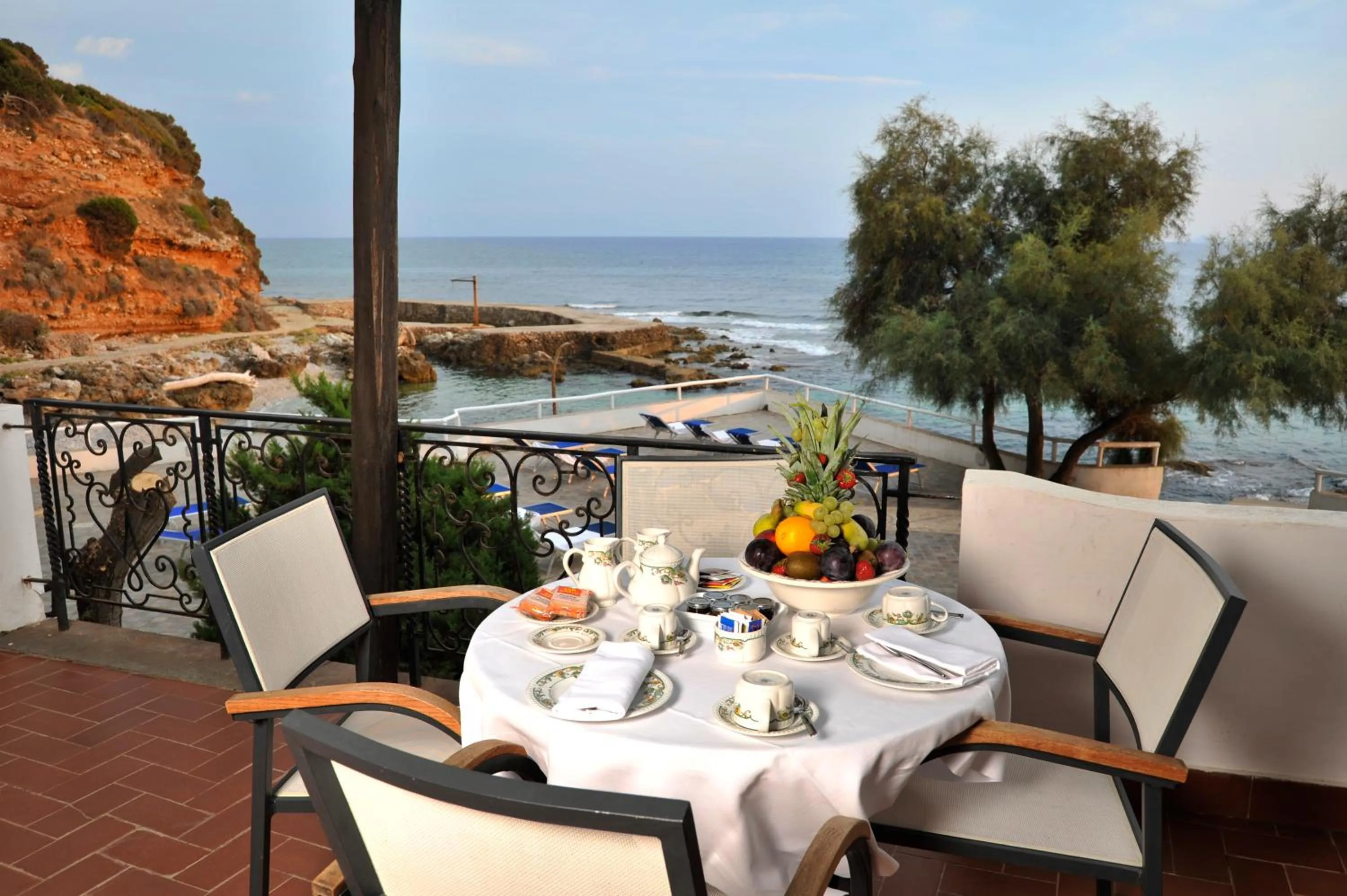 Balcony/Terrace in Hotel Punta Rossa