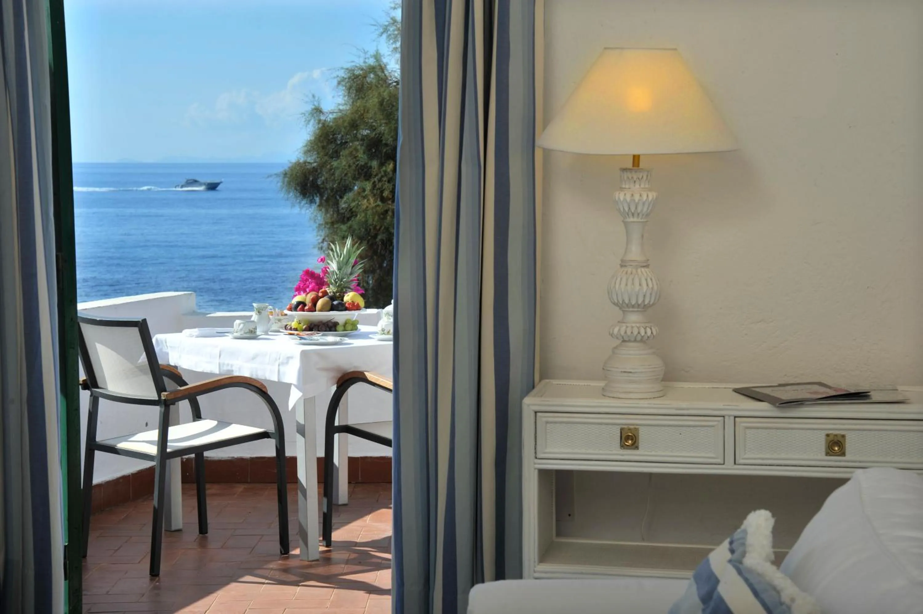 Balcony/Terrace in Hotel Punta Rossa