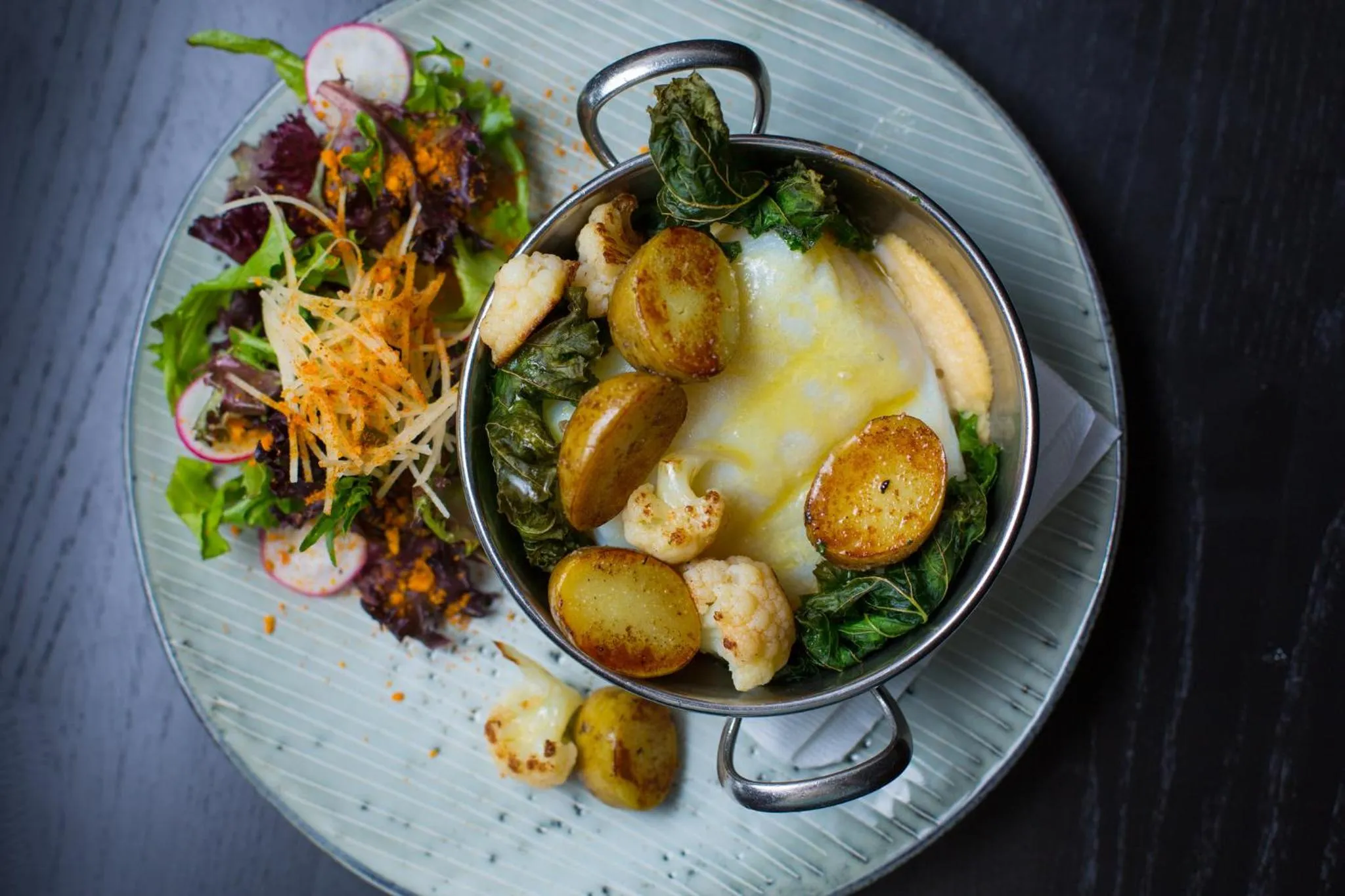 Restaurant/places to eat in Hotel Kea by Keahotels