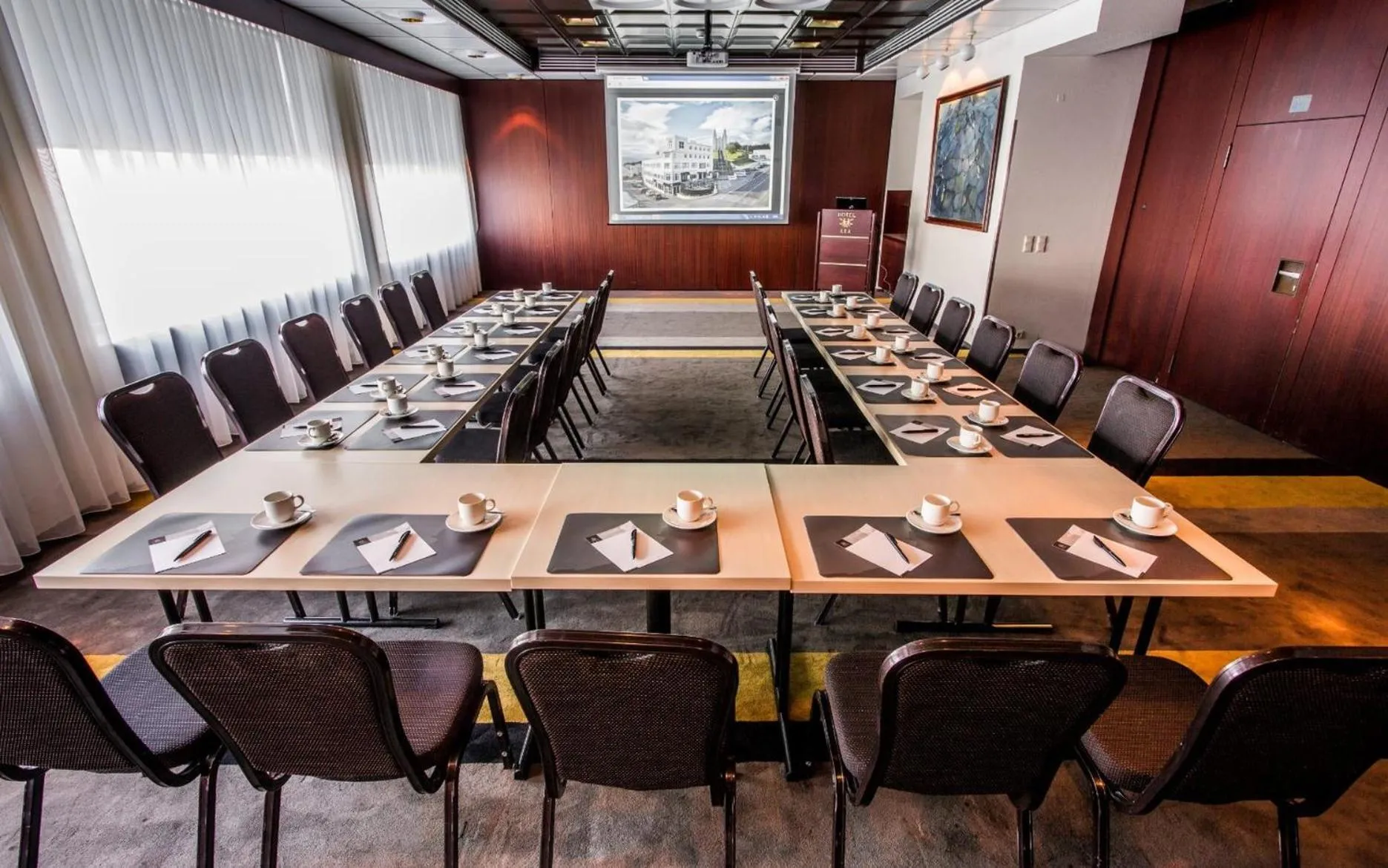 Meeting/conference room in Hotel Kea by Keahotels