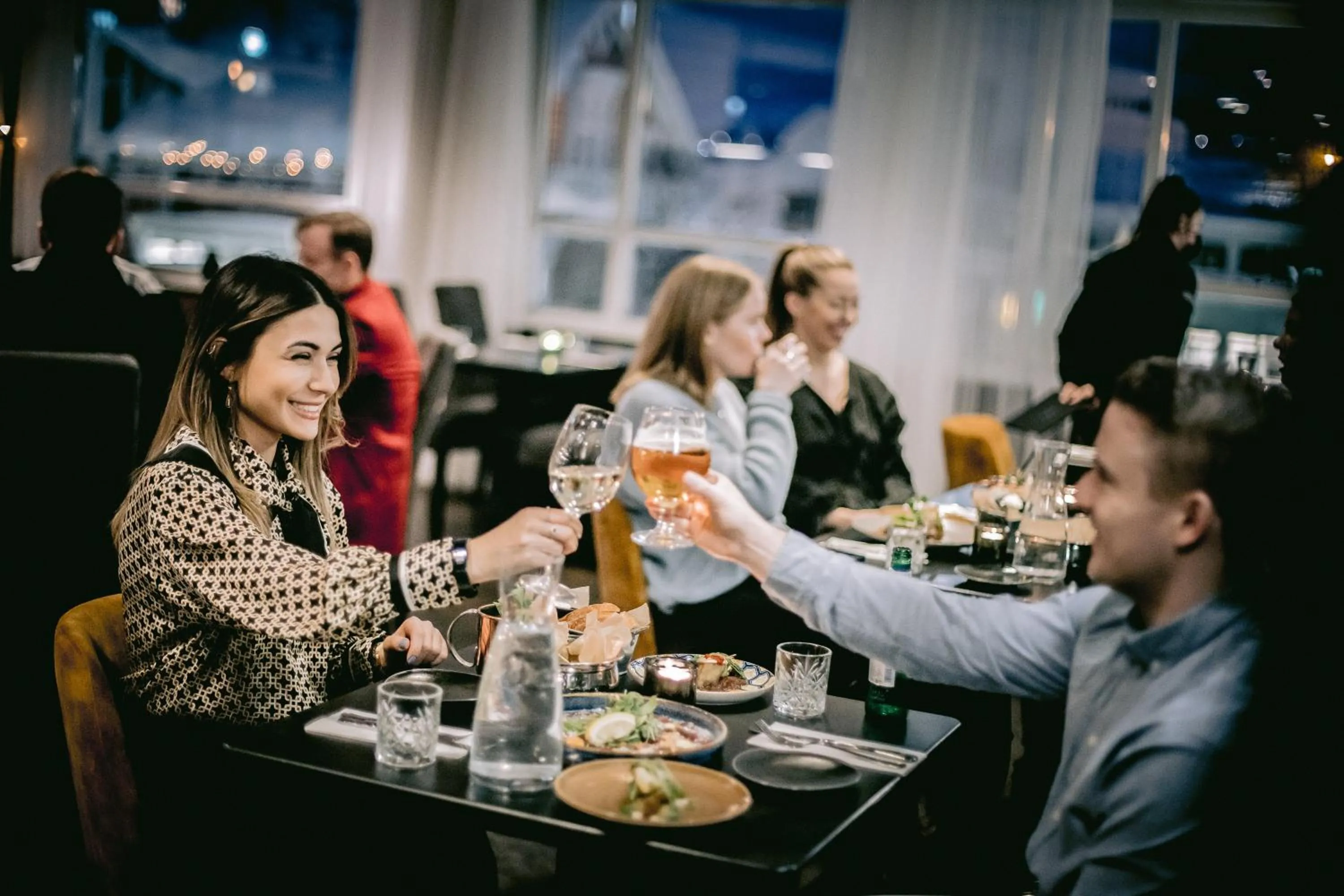 Restaurant/places to eat in Hotel Kea by Keahotels