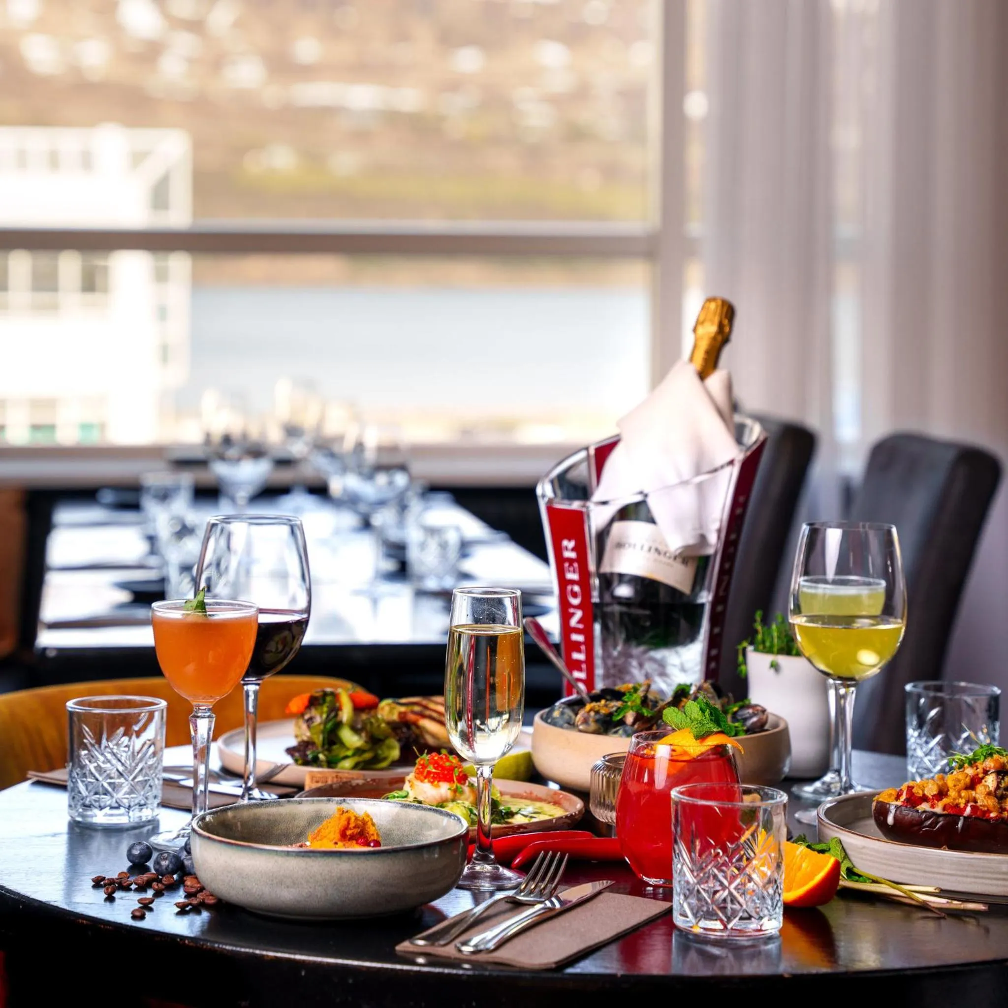 Restaurant/places to eat in Hotel Kea by Keahotels