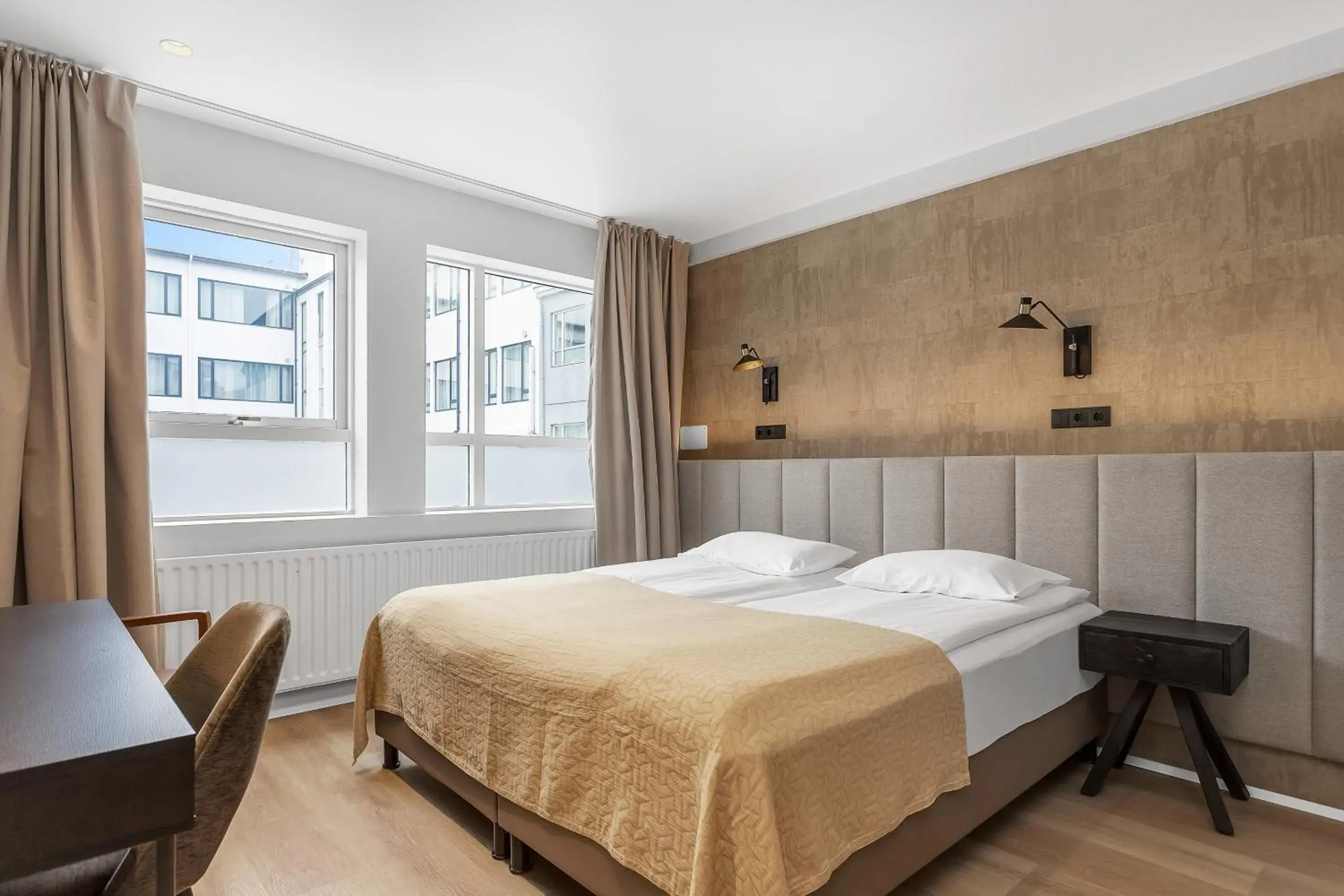 Deluxe Twin Room in Alva Hotel Brautarholt Deluxe Twin Room in Alva Hotel Brautarholt