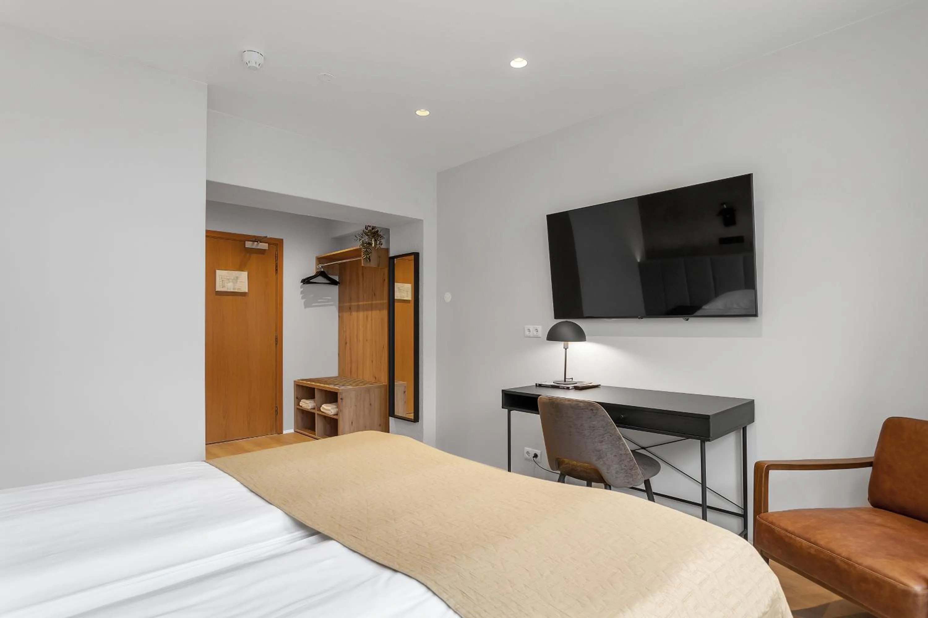 Bed in Alva Hotel Brautarholt