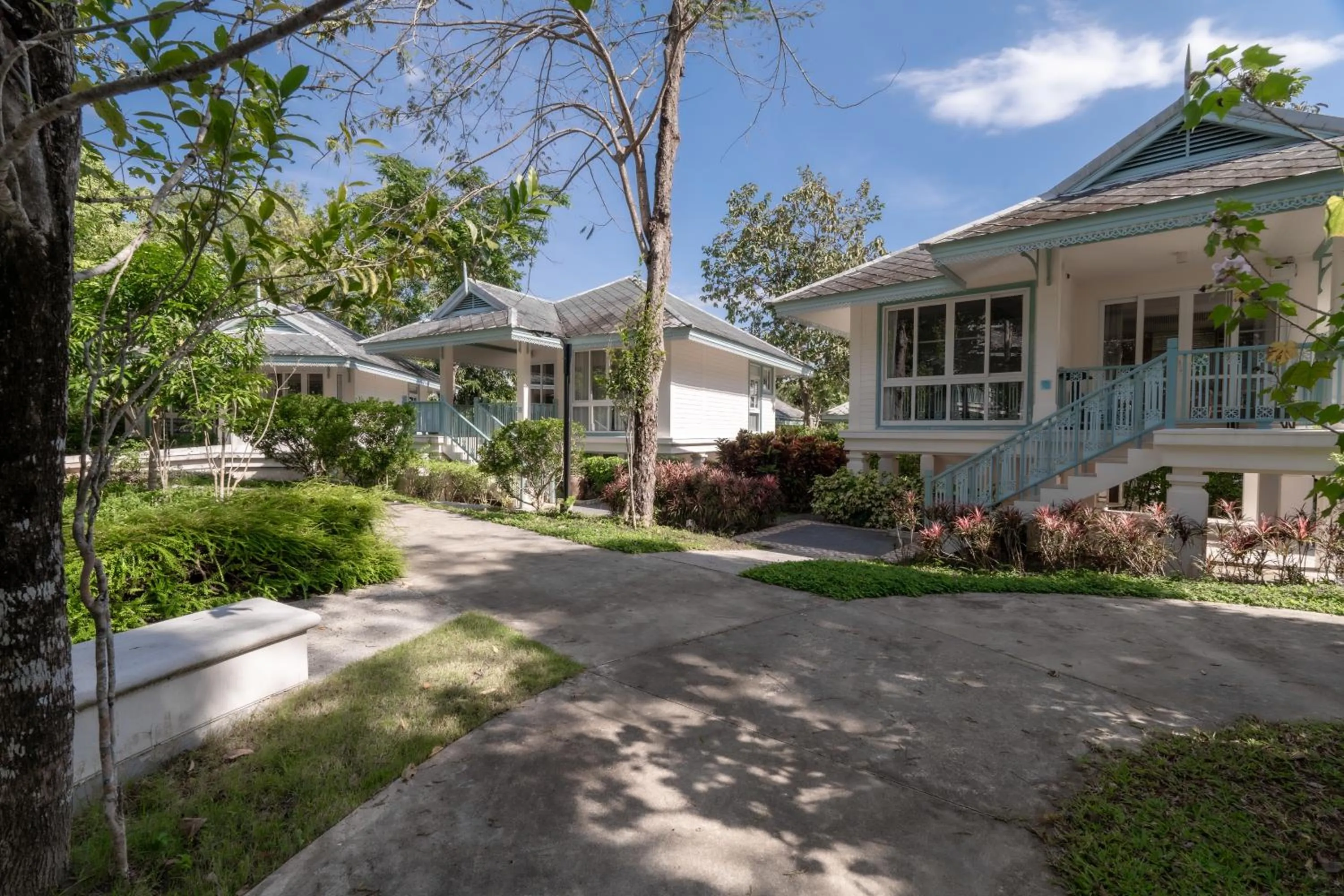 Property building in Na Sook Wellness Resort