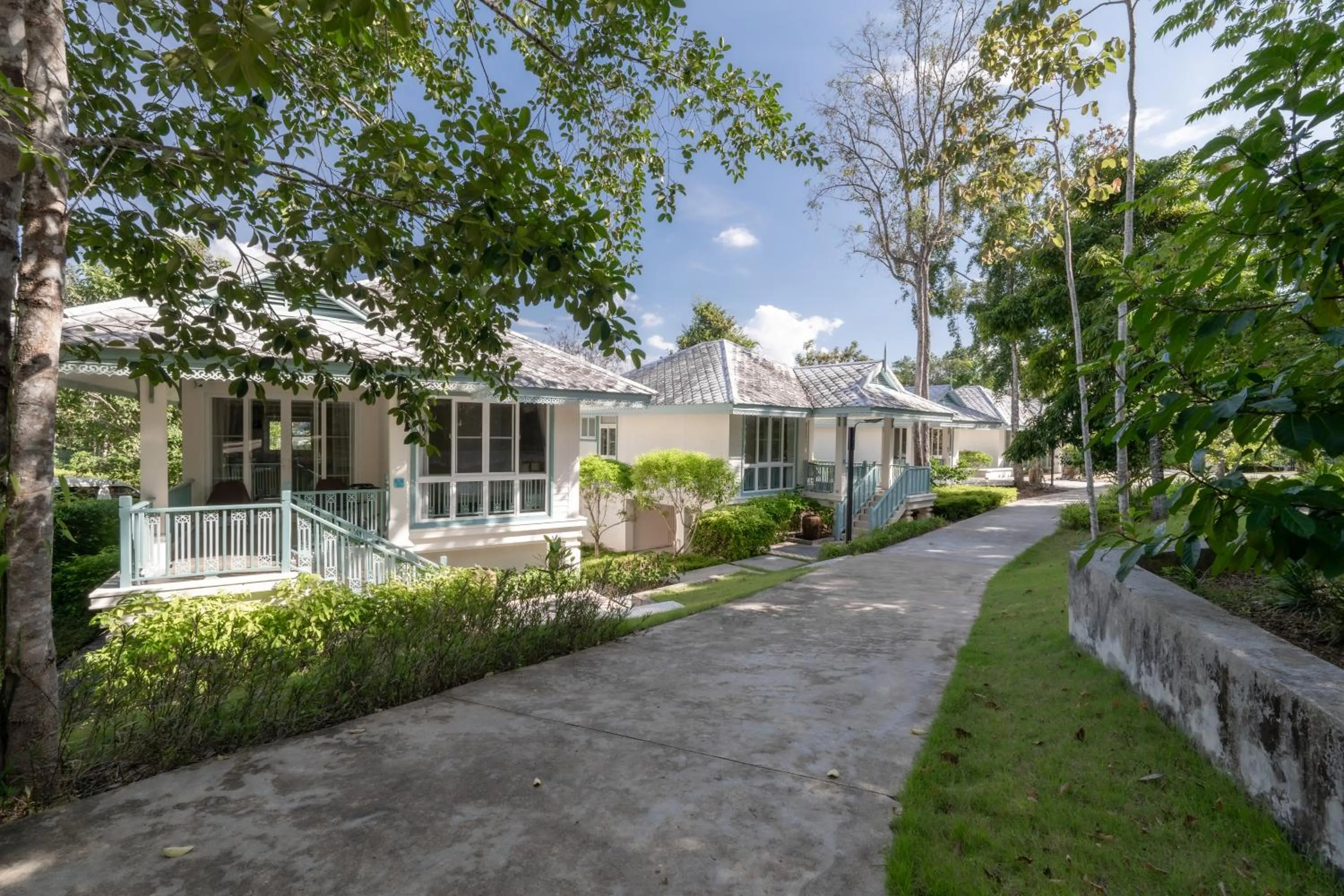 Property building in Na Sook Wellness Resort