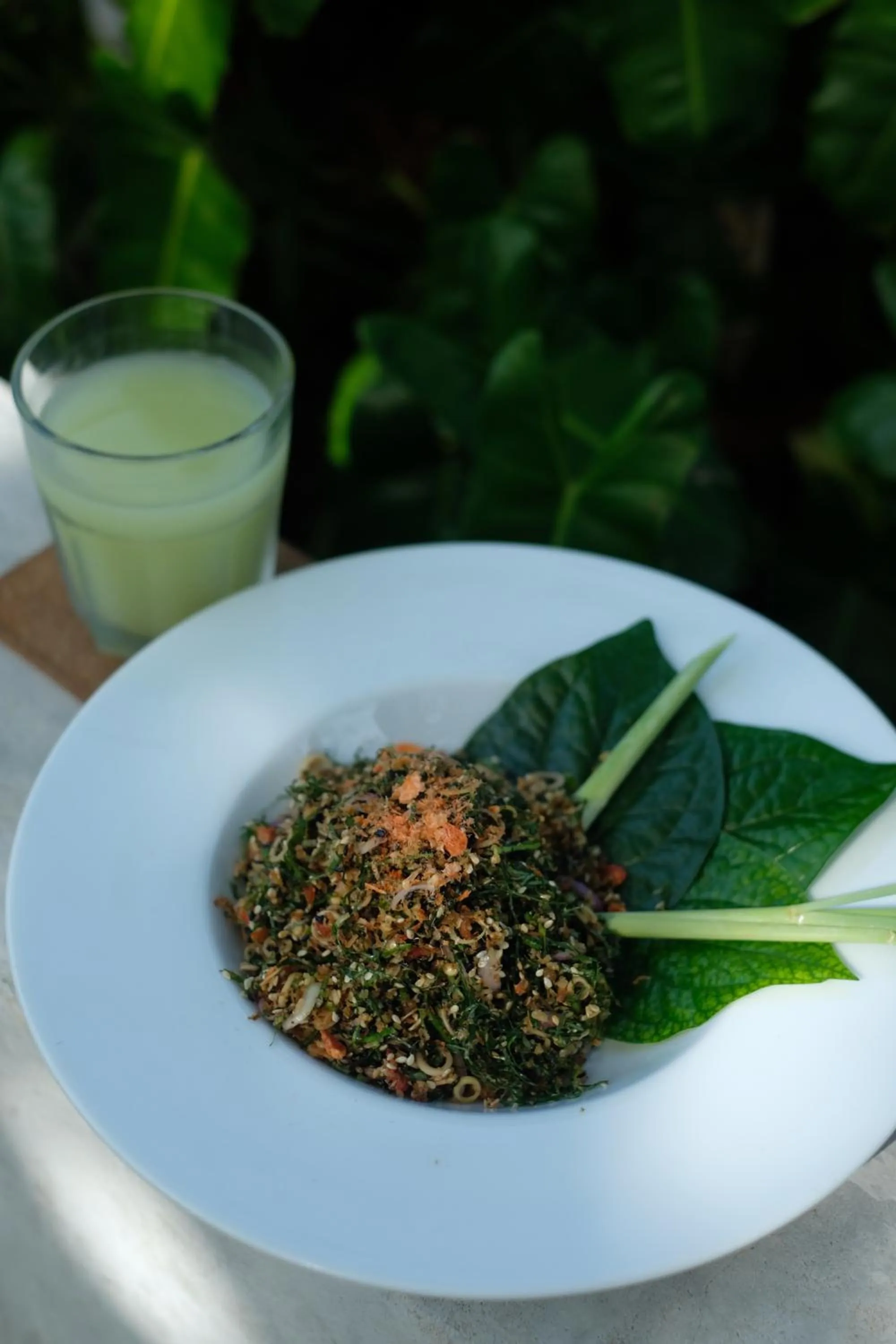 Restaurant/places to eat in Na Sook Wellness Resort