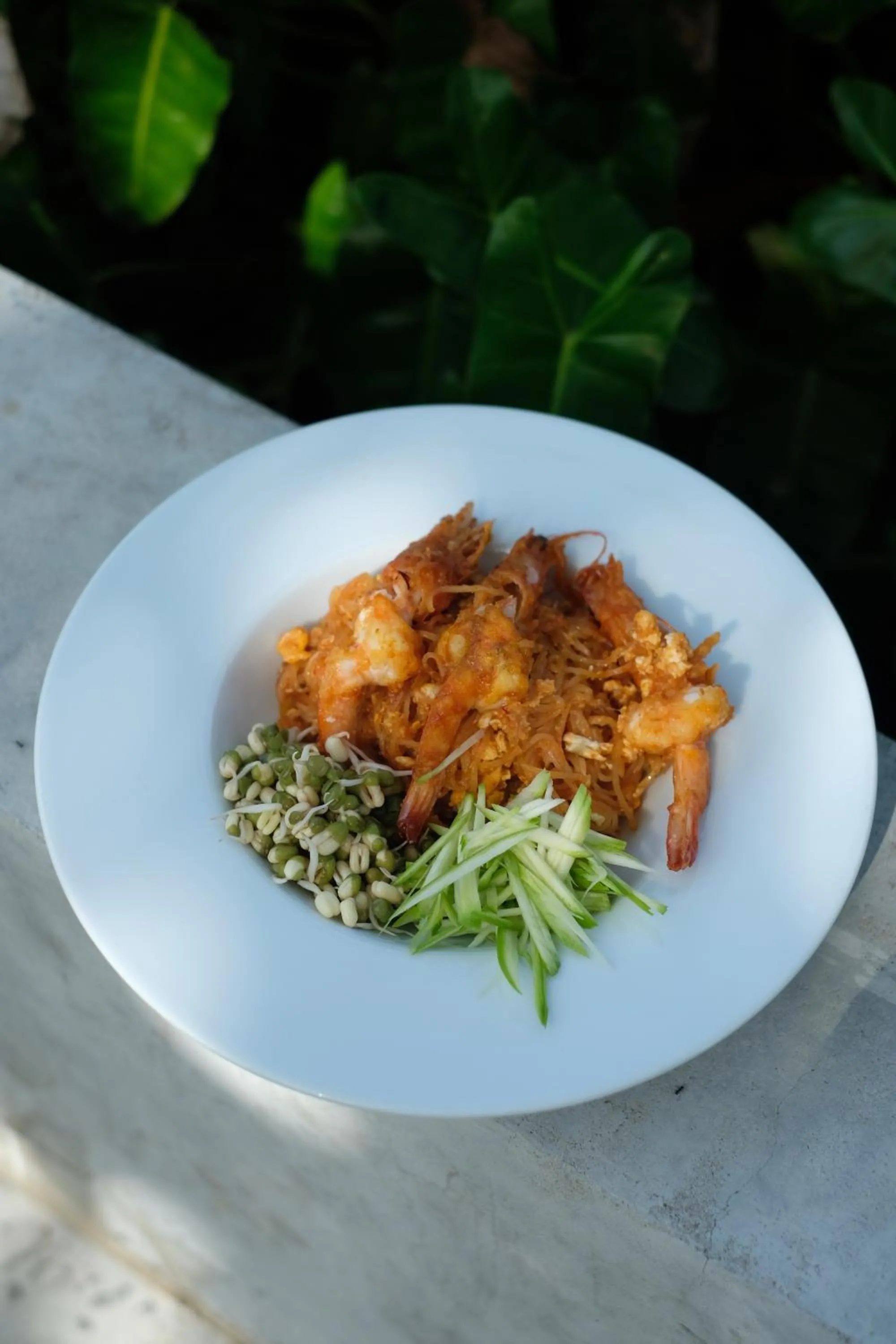 Food and drinks in Na Sook Wellness Resort