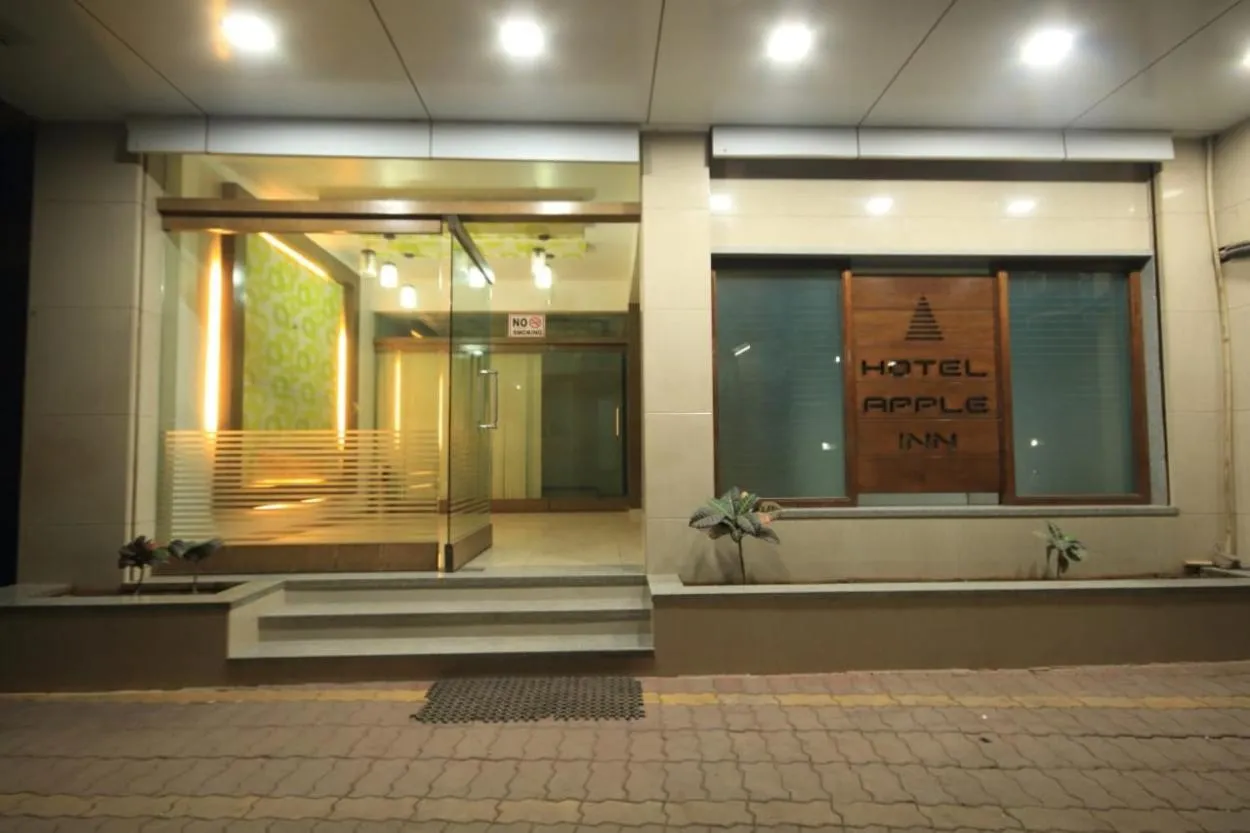 Facade/entrance in Hotel Apple Inn Vapi