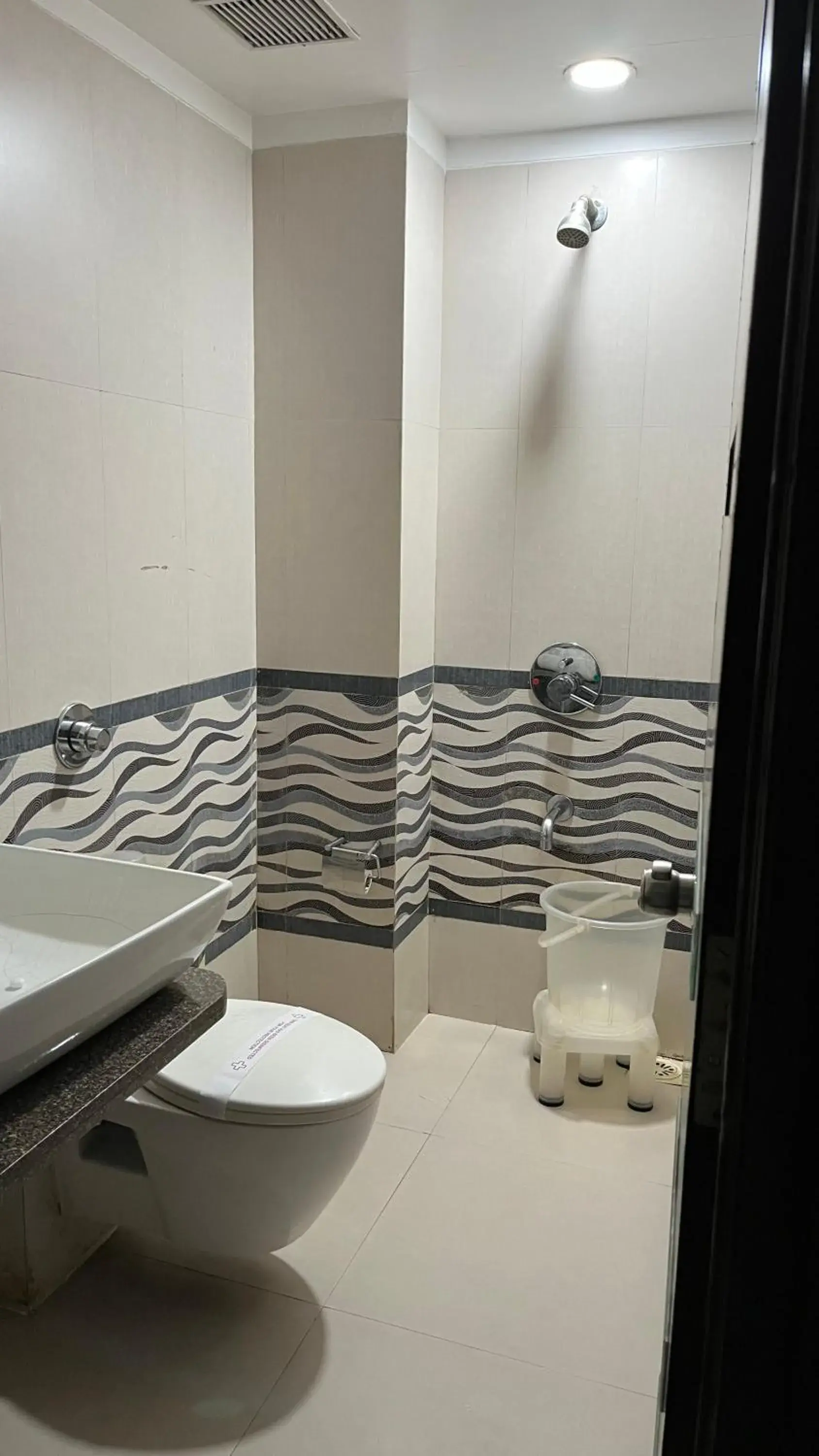 Twin Room - single occupancy in Hotel Apple Inn Vapi Twin Room - single occupancy in Hotel Apple Inn Vapi